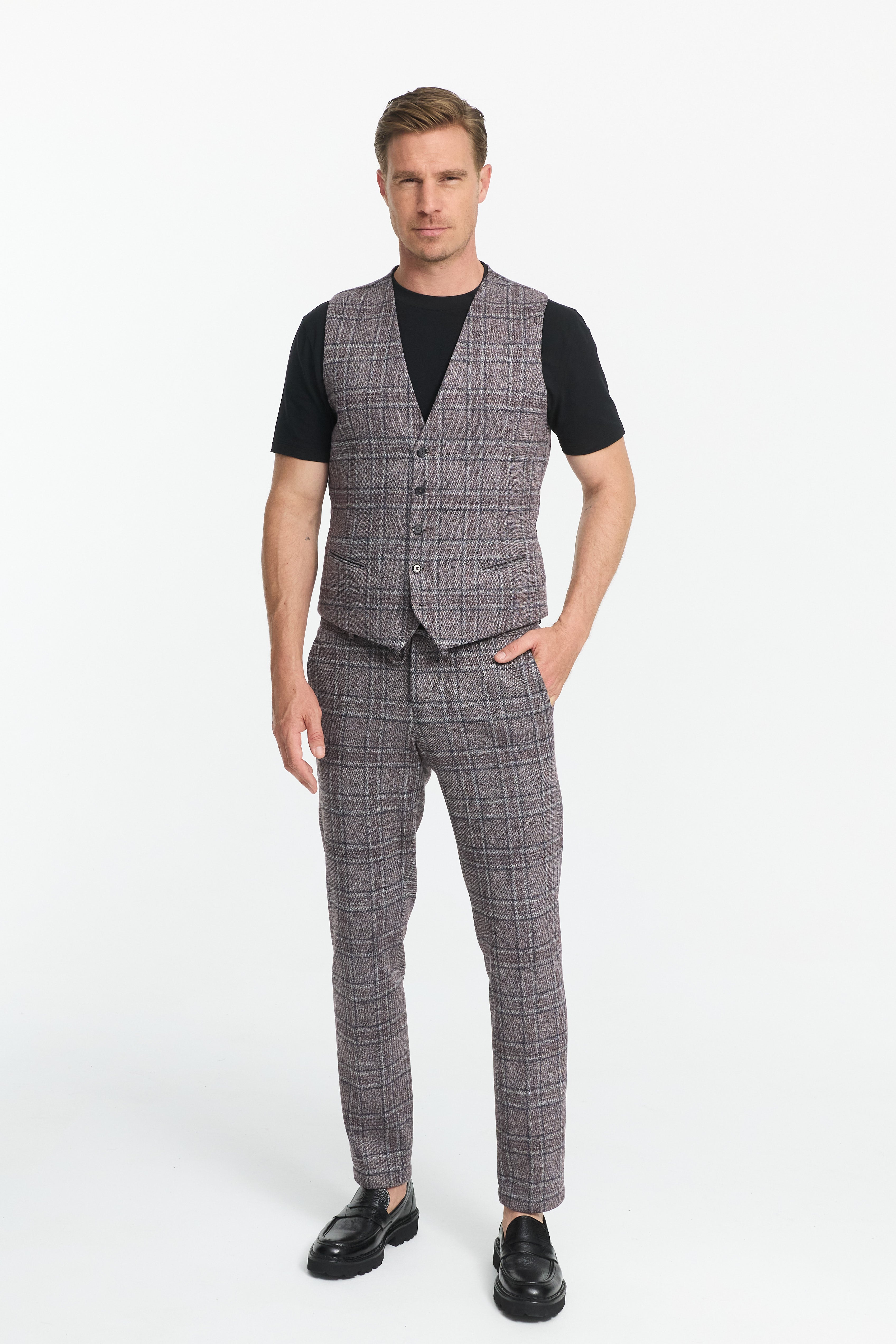 Jersey Weste DiWesley RV 252605-570 Berry