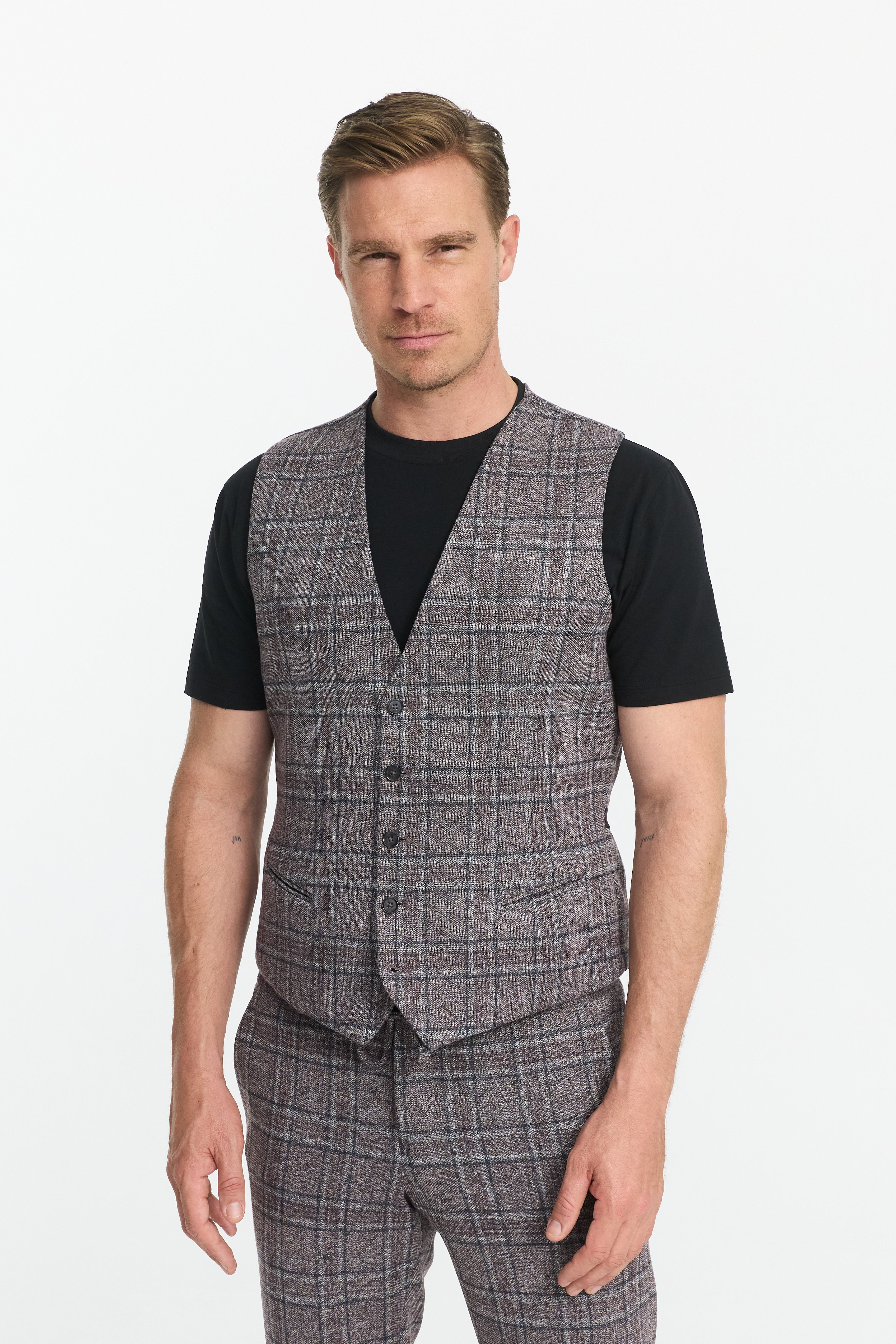 Jersey Weste DiWesley RV 252605-570 Berry