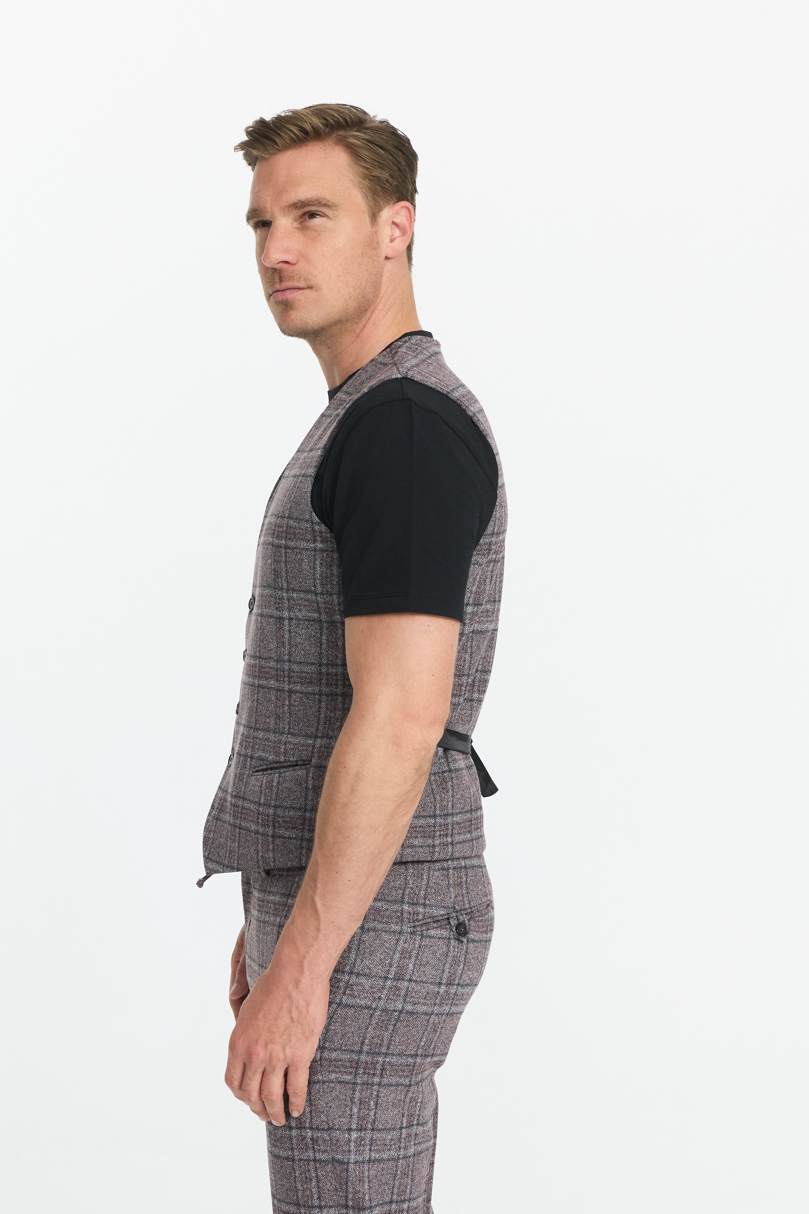 Jersey Weste DiWesley RV 252605-570 Berry