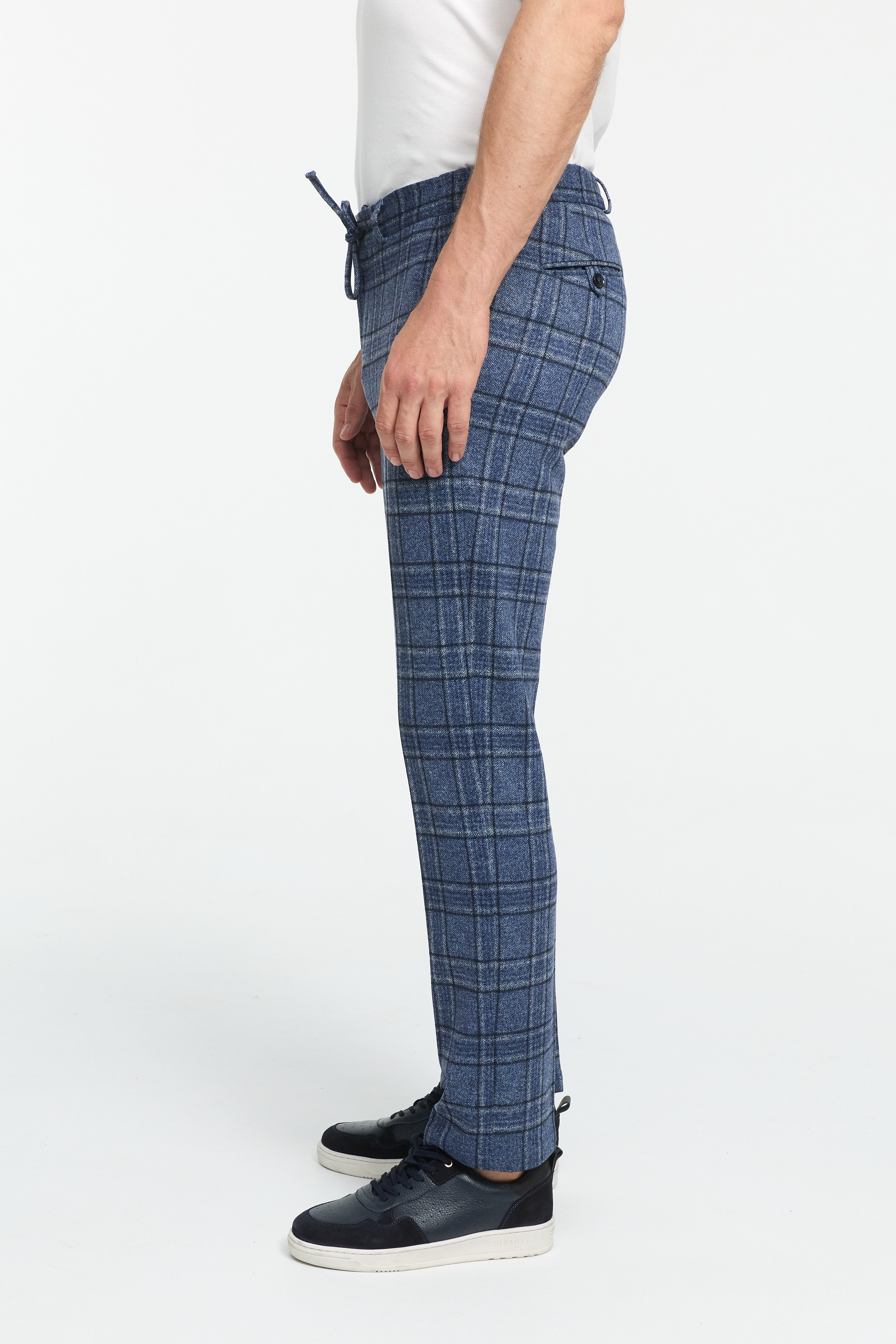 Jersey Anzughose DiSpartaflex SE 252605-670 Blau