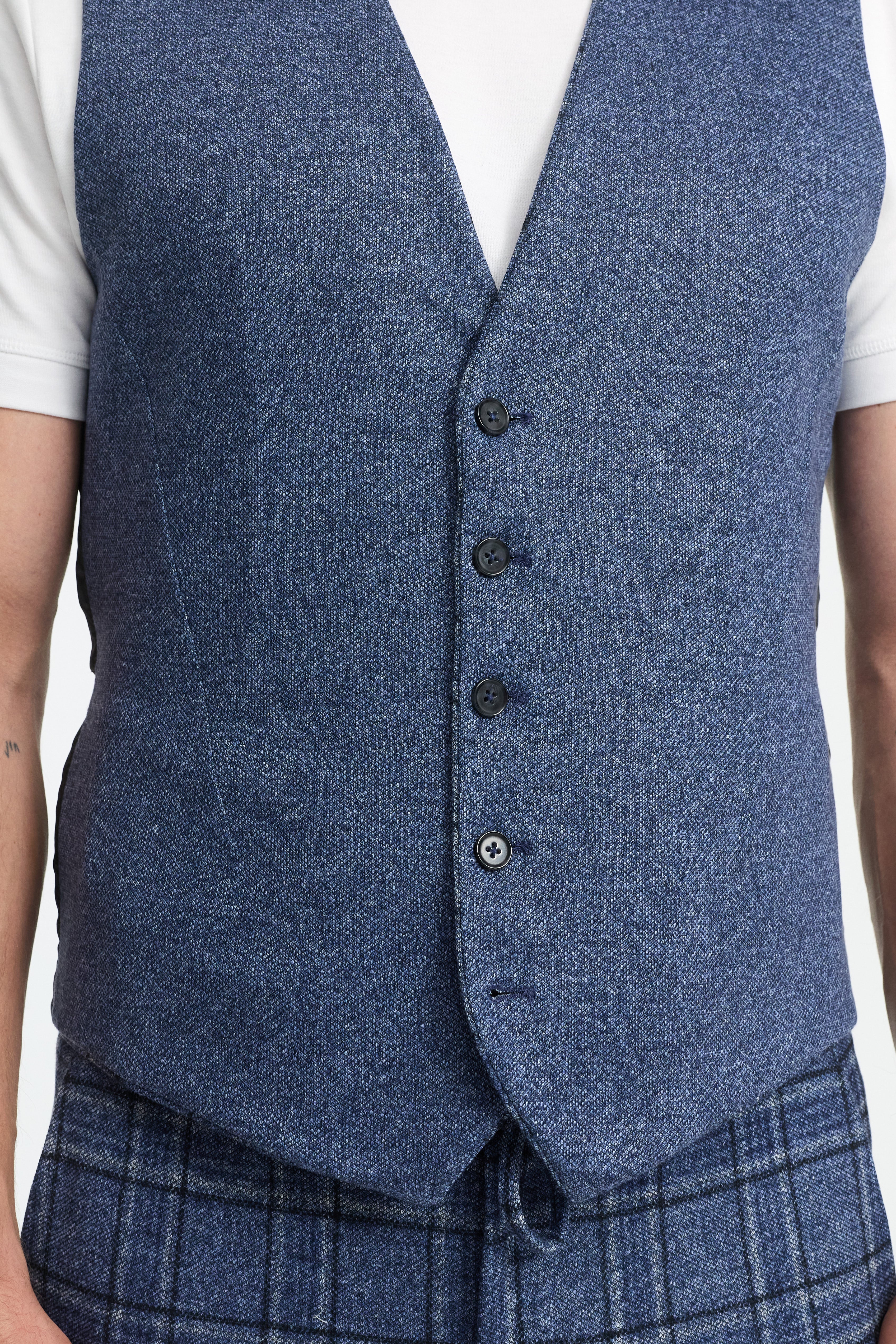 Jersey Weste DiWesley RV 252605-670 Blau