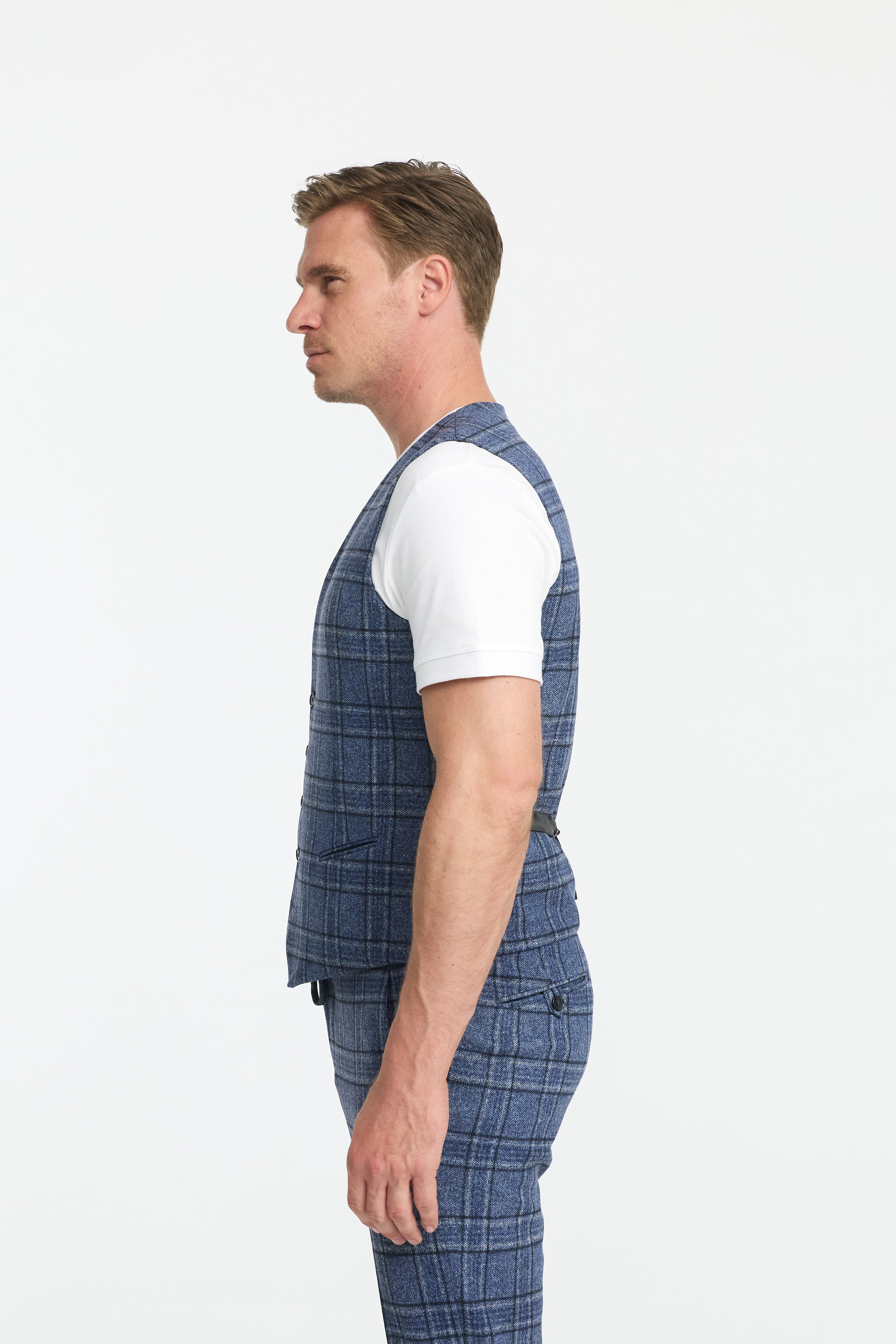 Jersey Weste DiWesley RV 252605-670 Blau