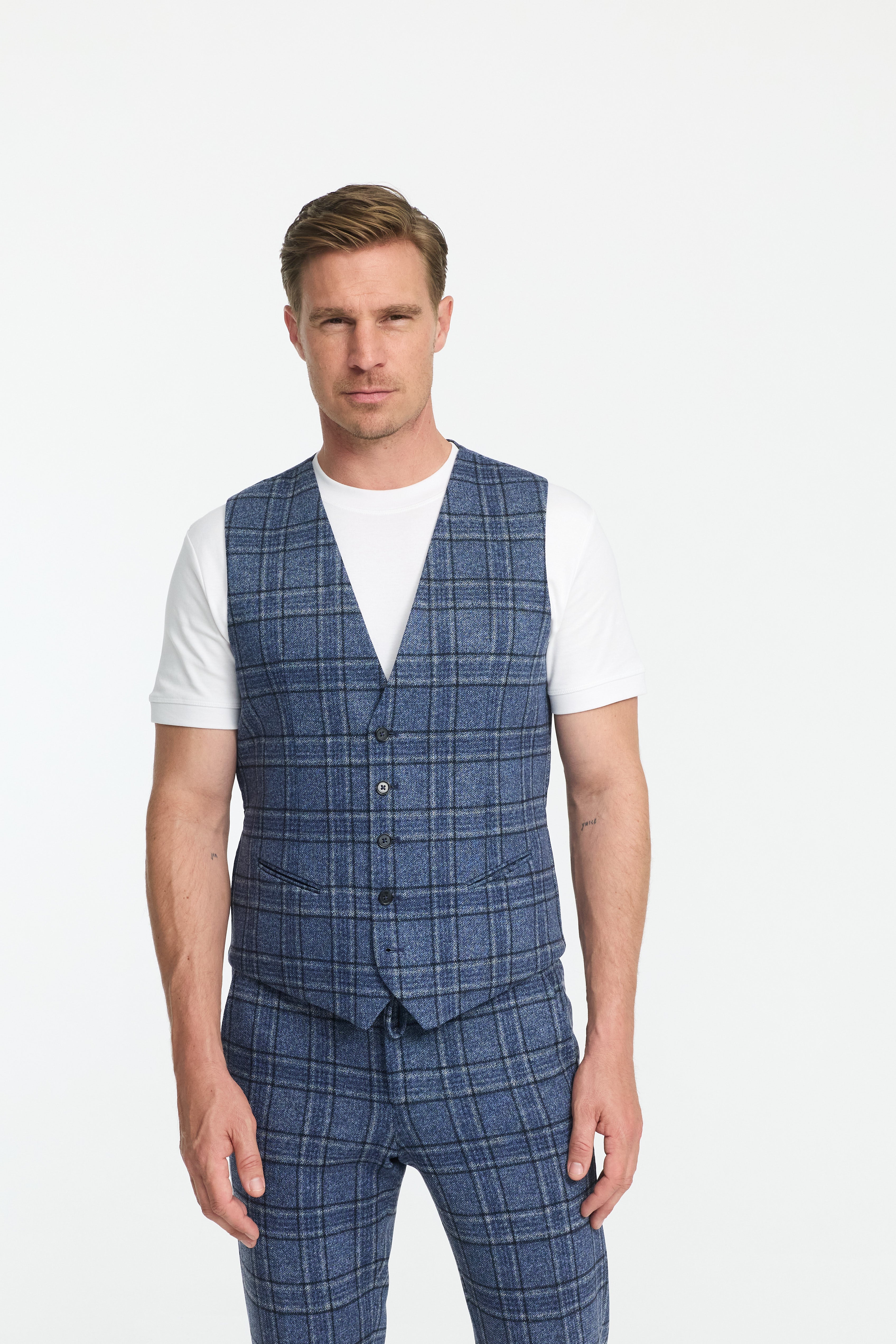 Jersey Weste DiWesley RV 252605-670 Blau