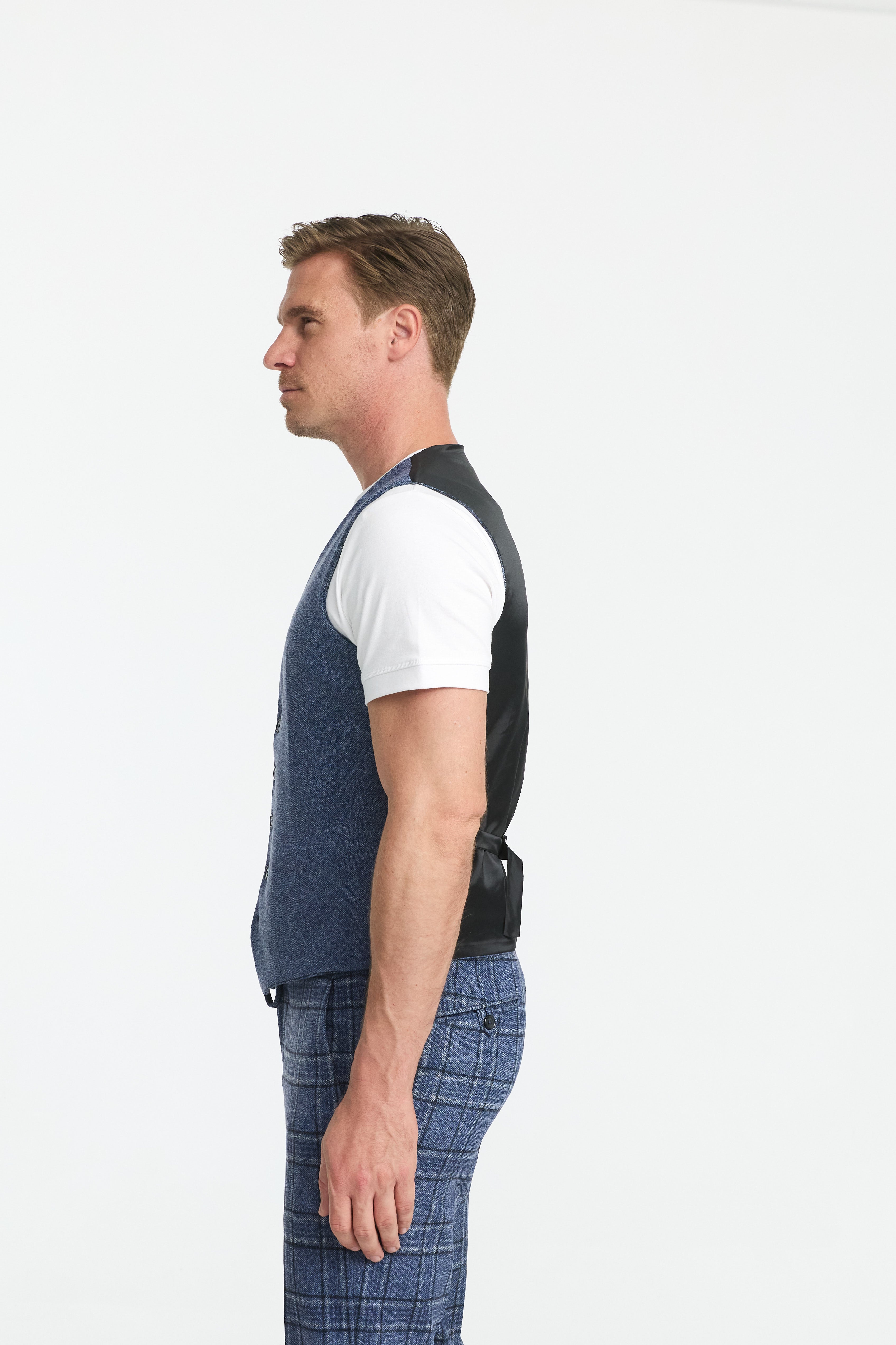 Jersey Weste DiWesley RV 252605-670 Blau