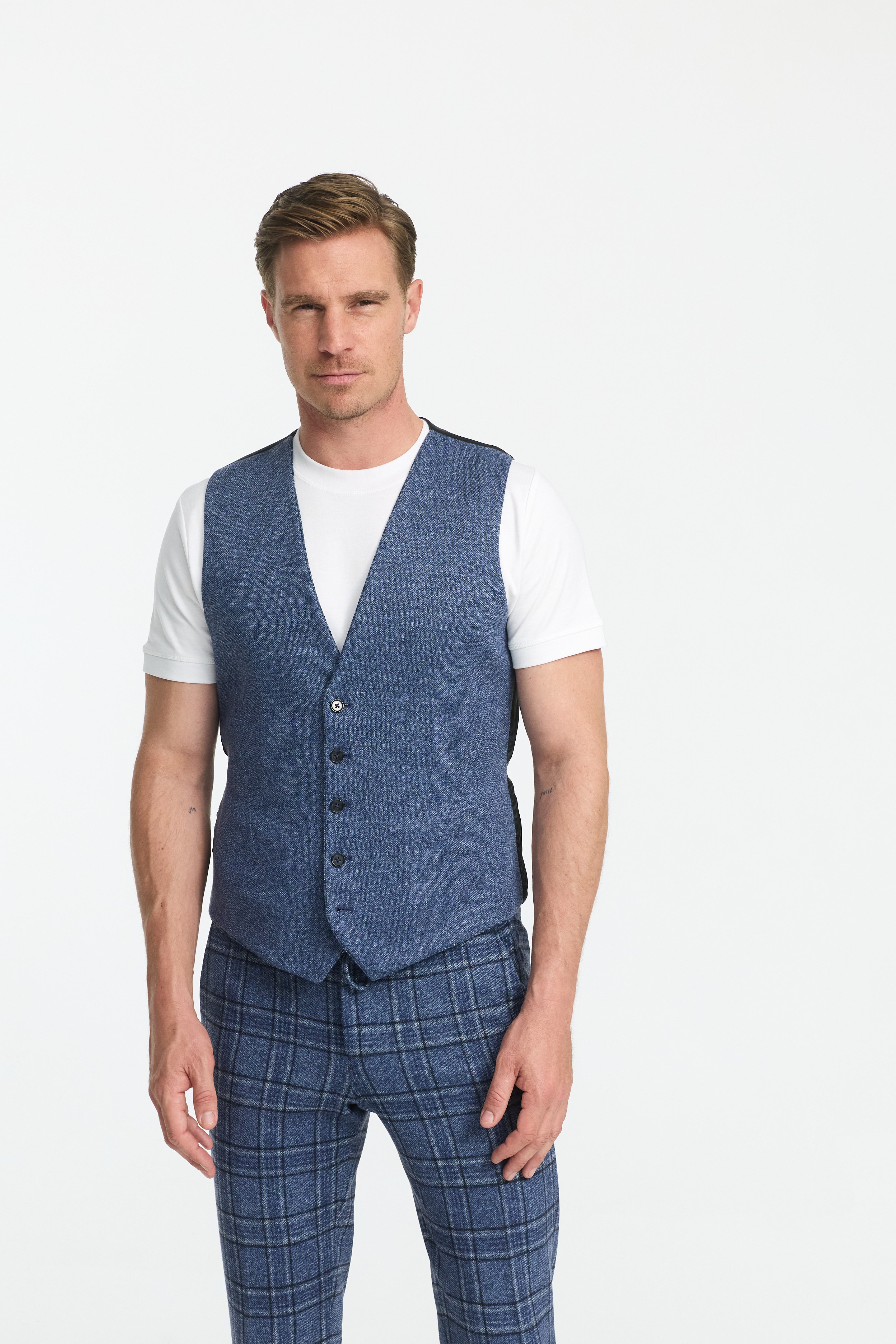 Jersey Weste DiWesley RV 252605-670 Blau
