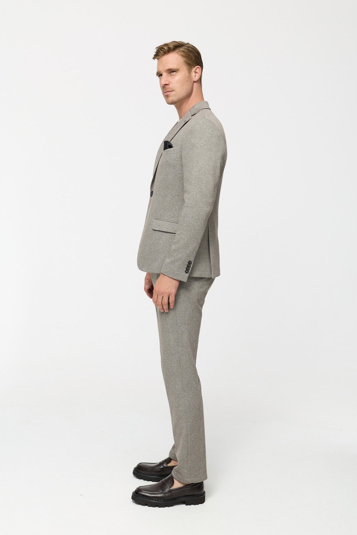 Jersey Sakko DiNick 252612-250 | Med. Beige