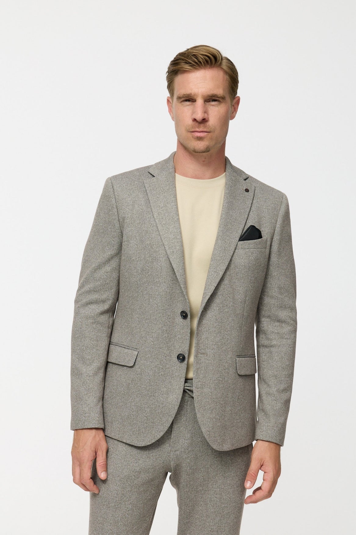 Jersey Sakko DiNick 252612-255 | Med. Beige