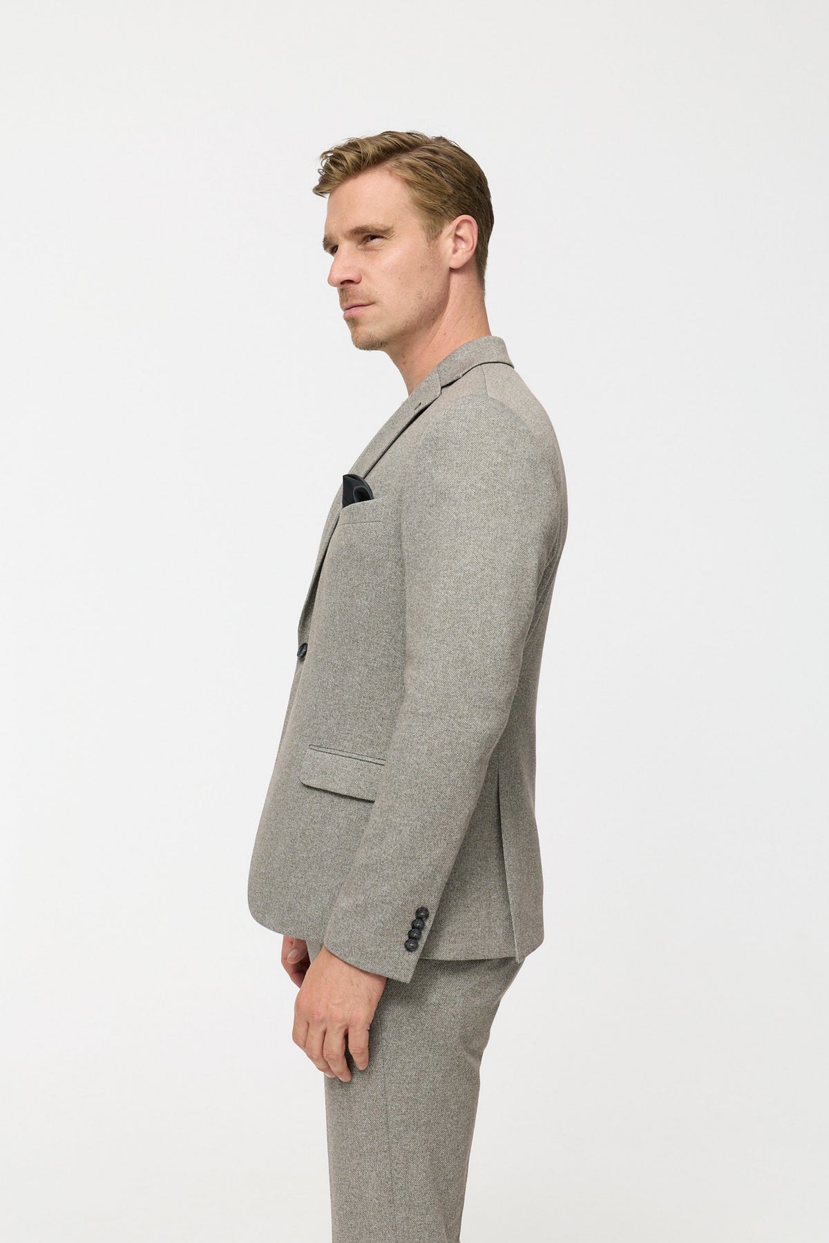 Jersey Sakko DiNick 252612-250 Beige