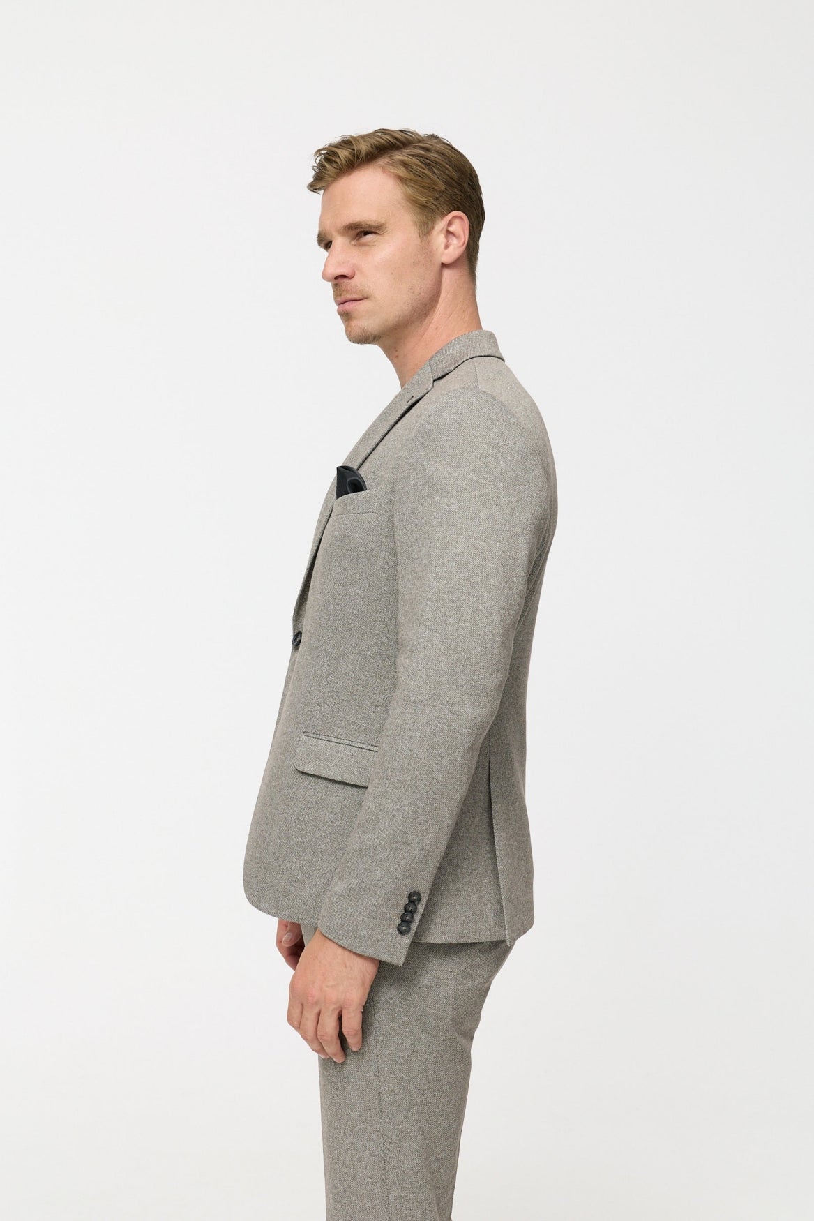 Jersey Sakko DiNick 252612-255 | Med. Beige