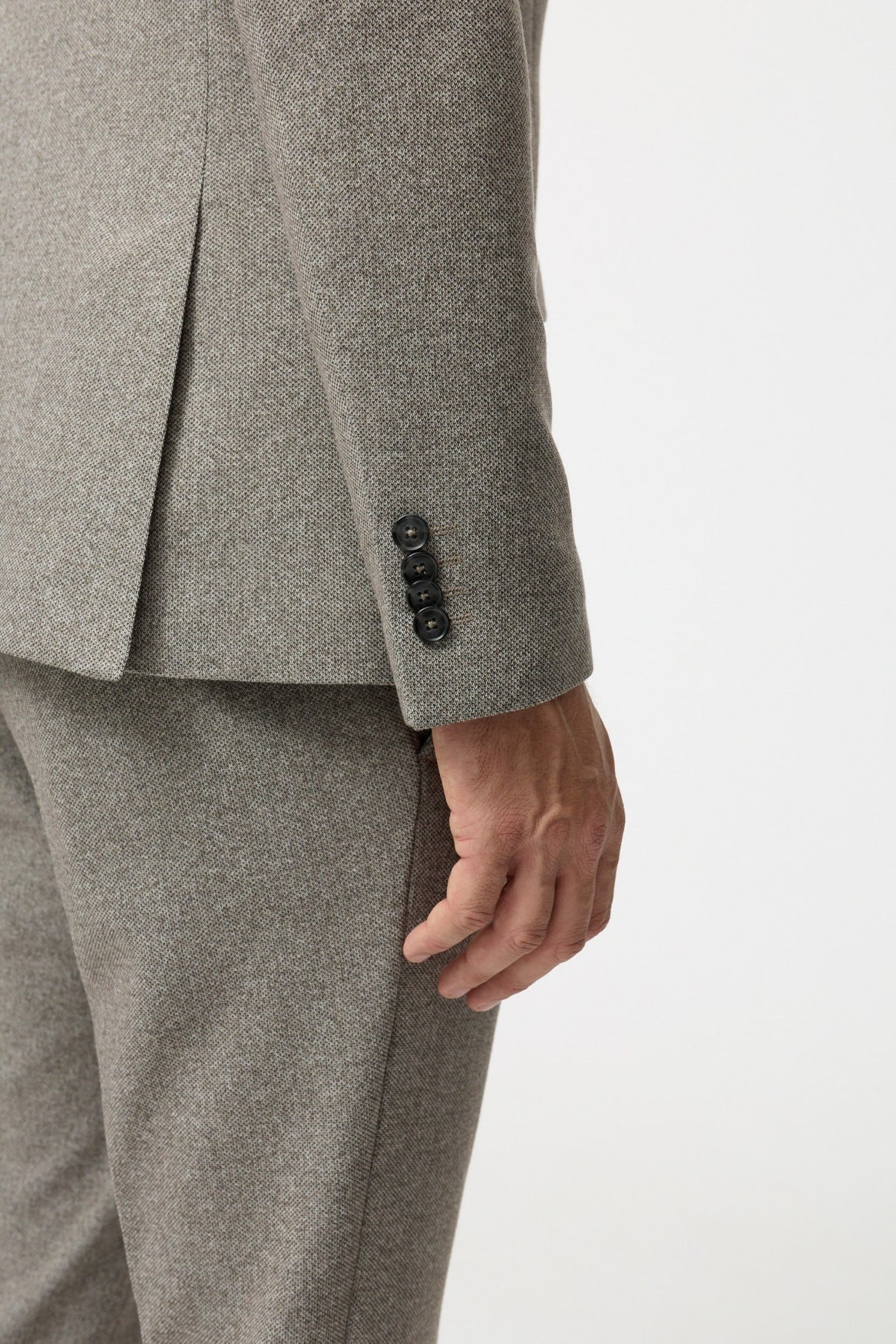 Jersey Sakko DiNick 252612-255 | Med. Beige