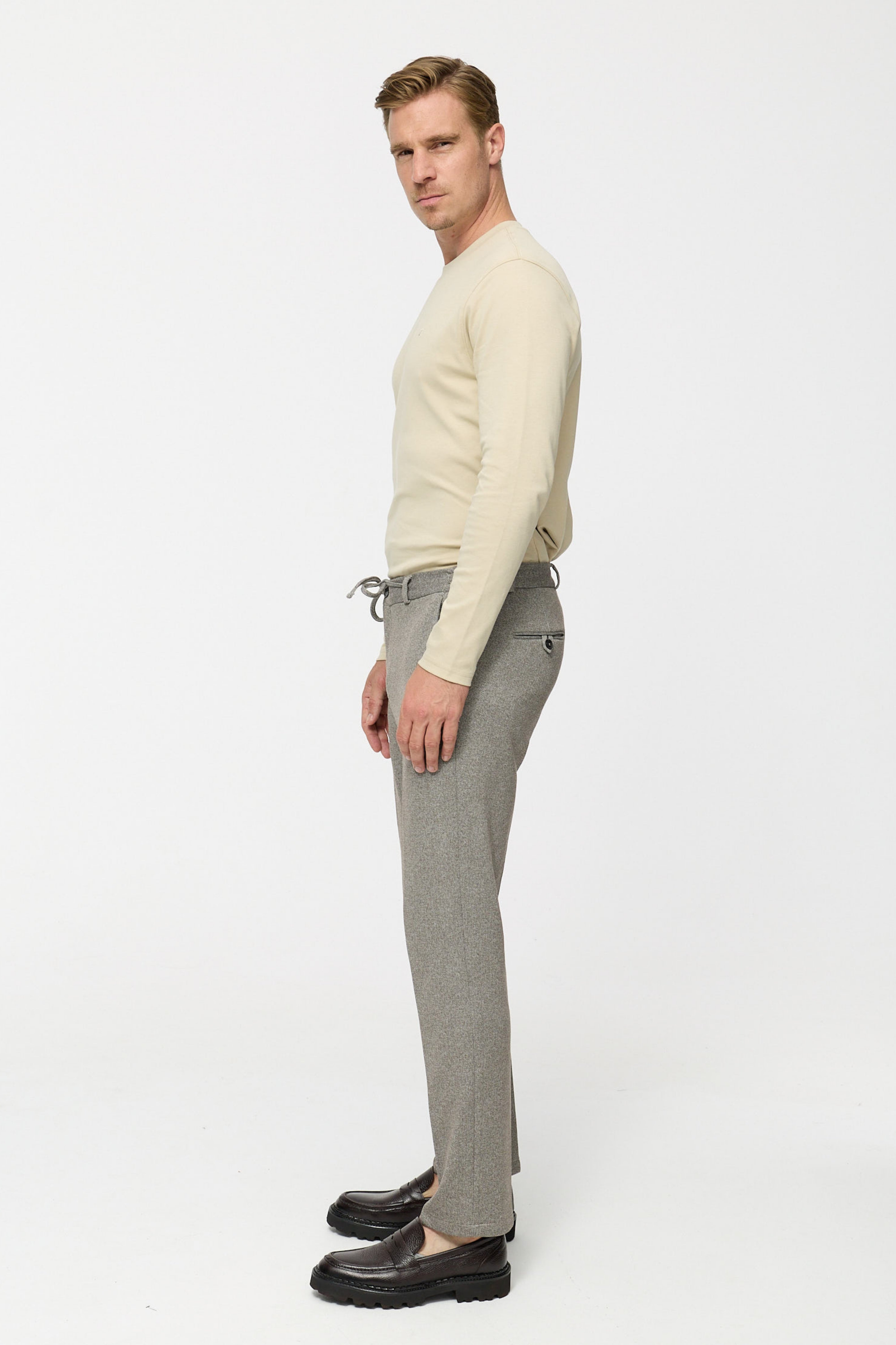 Jersey Anzughose DiSpartaflex SE 252612-250 Beige