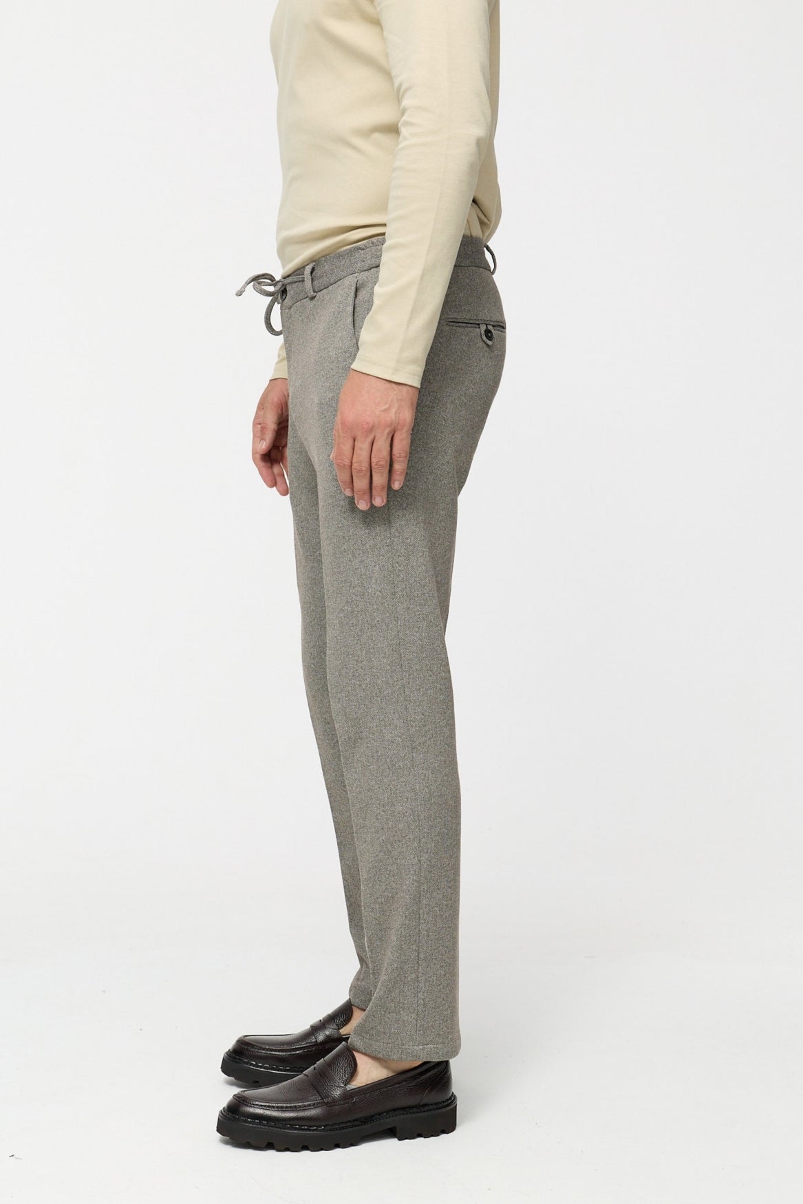 DiSpartaflex SE Anzughose Modern Fit | Med. Beige