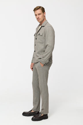 Overshirt DiTheo 2 252612-250 Beige