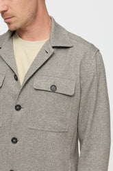 Overshirt DiTheo 2 252612-250 Beige