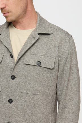 Overshirt DiTheo 2 252612-250 Beige