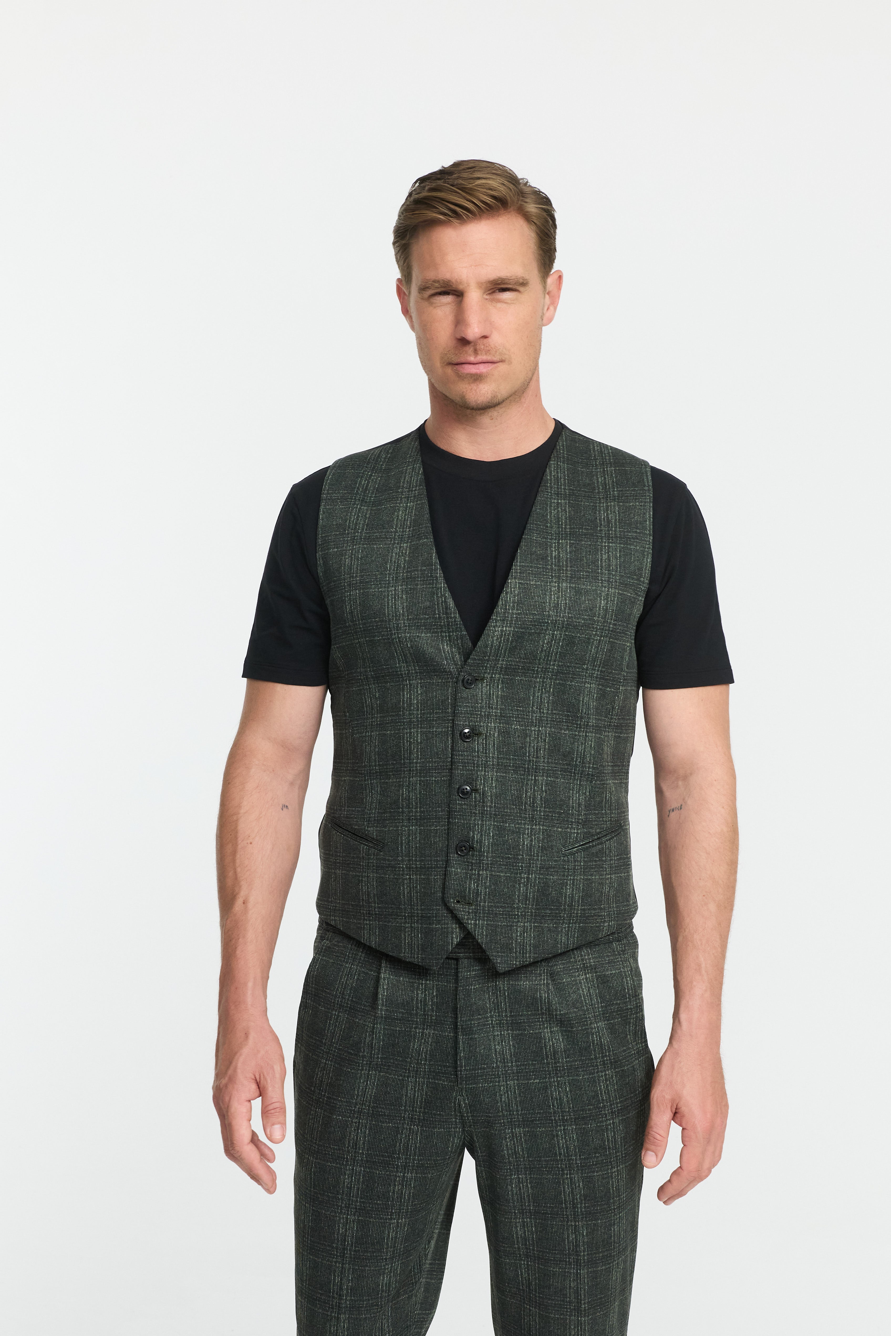 Jersey Weste DiWesley RV 252633-795 Dark Green