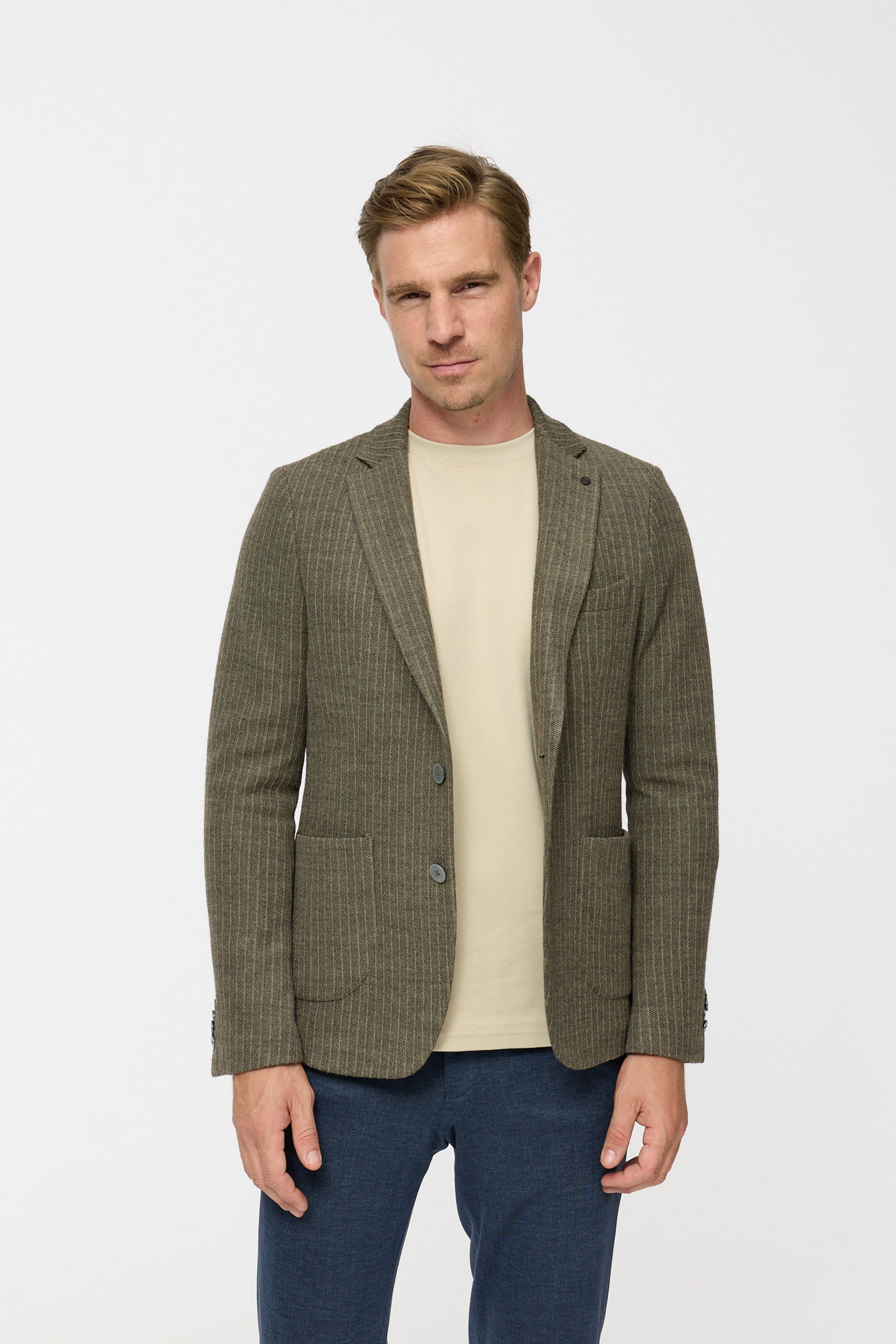 Stricksakko DiBob 252645-780 Taupe