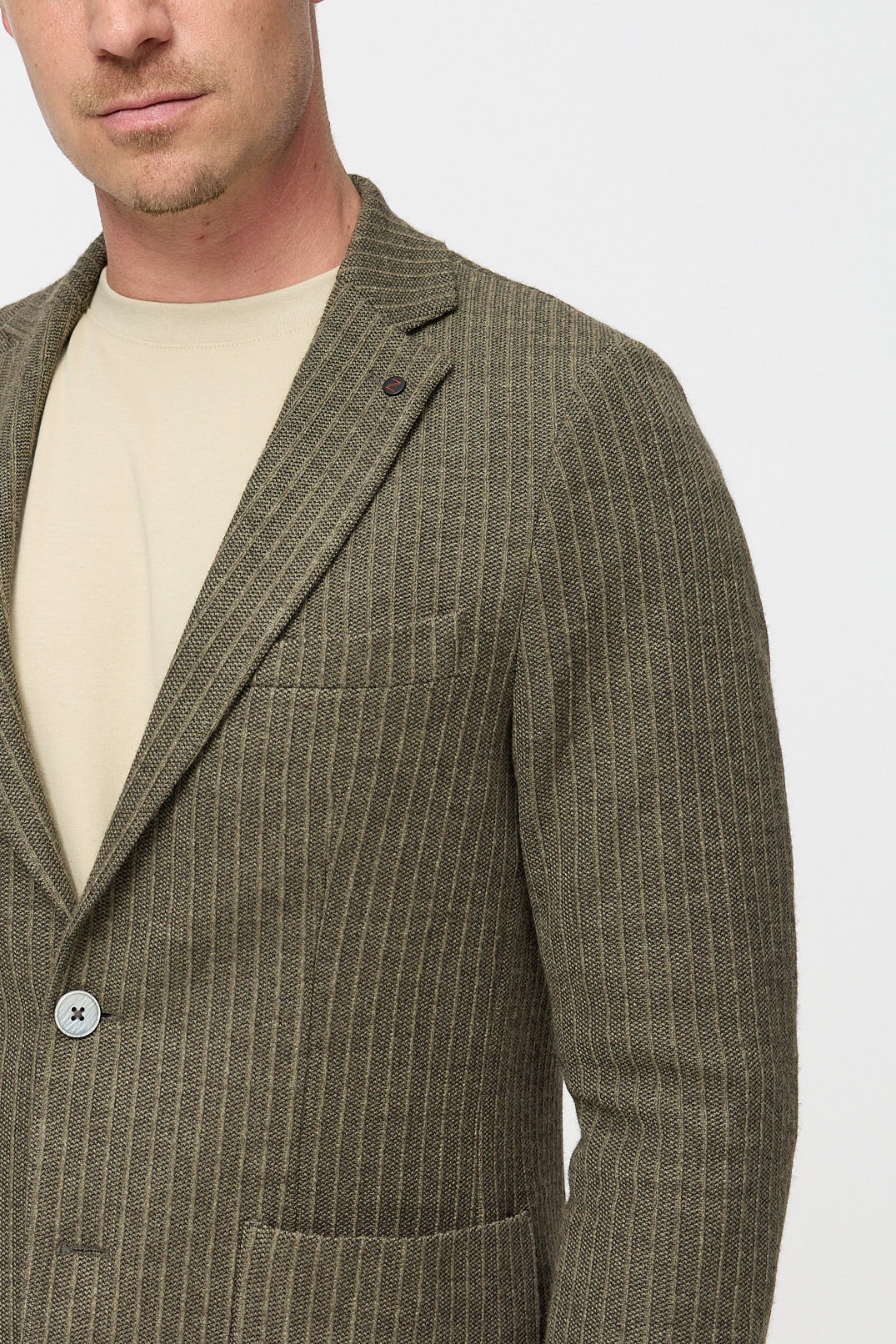 Stricksakko DiBob 252645-780 Taupe