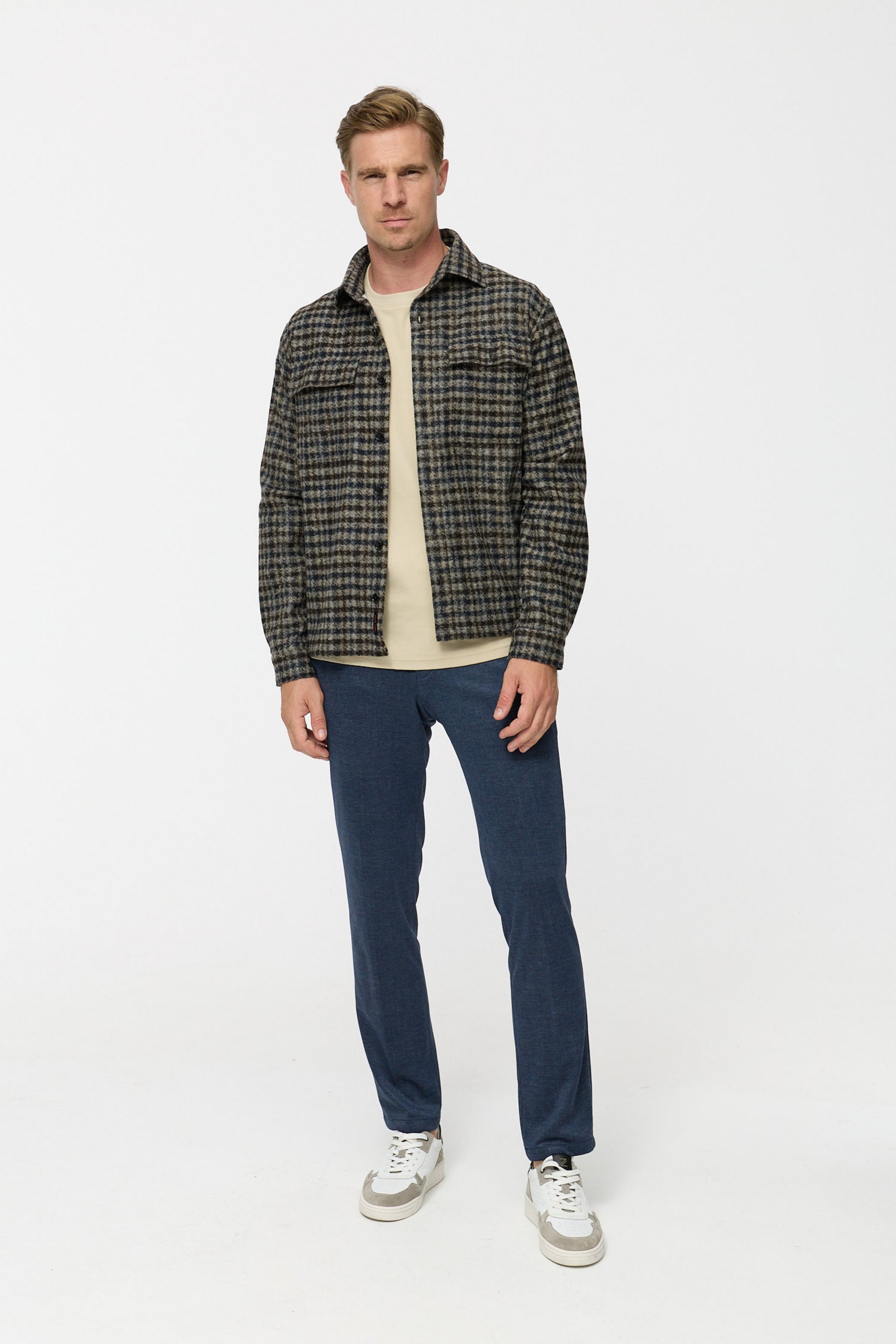 Overshirt DiTyler 252663-780 Beige Mixed