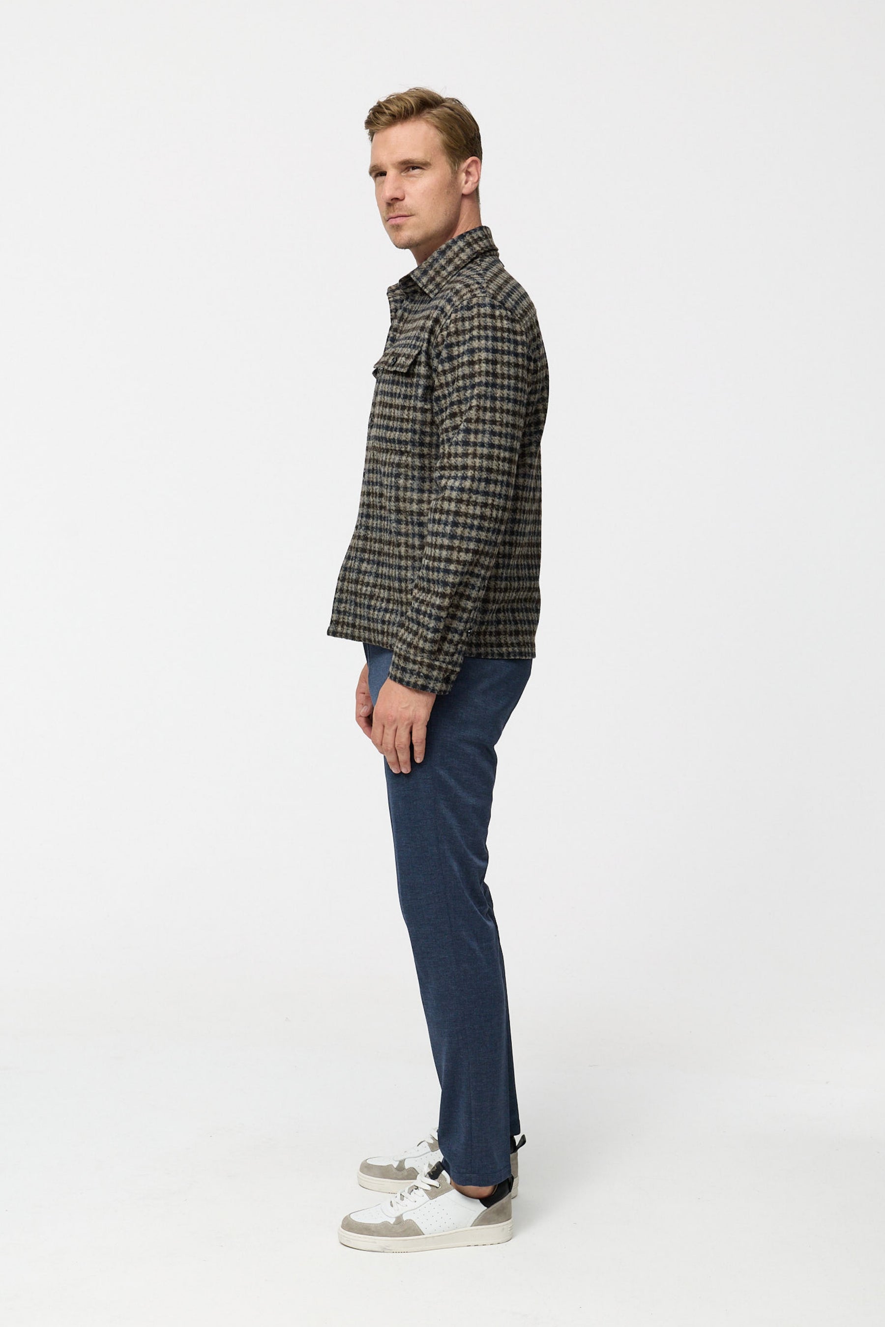 Overshirt DiTyler 252663-780 Beige Mixed