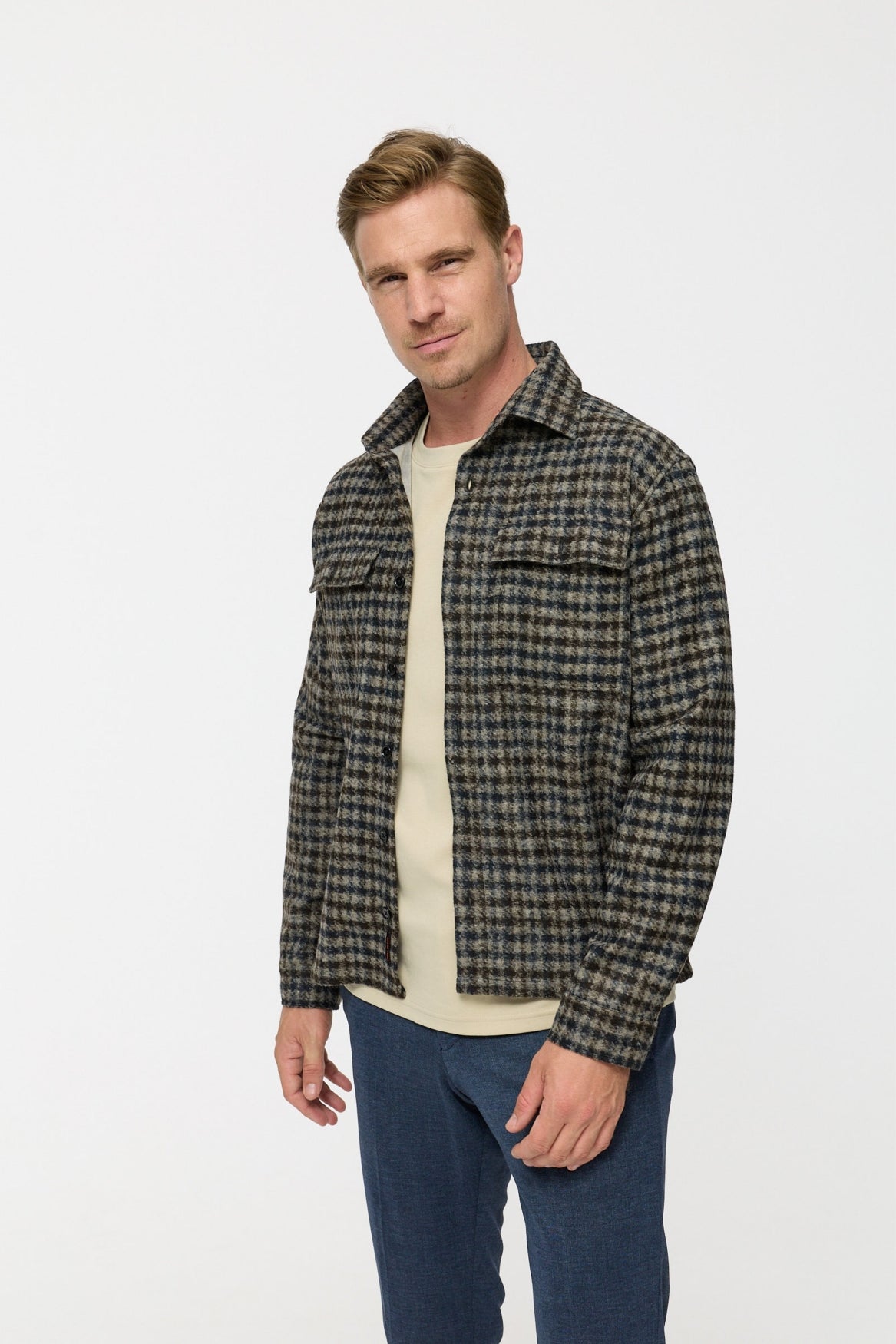 Overshirt DiTyler 252663-780 | Dk. Olive