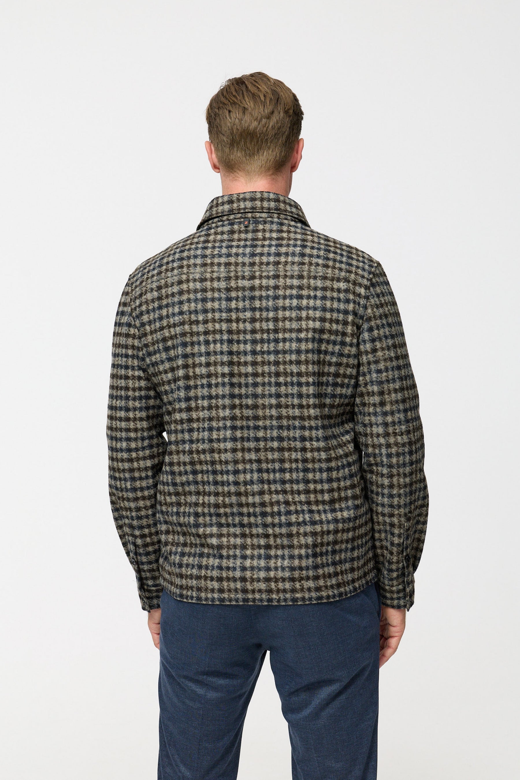 Overshirt DiTyler 252663-780 Beige Mixed
