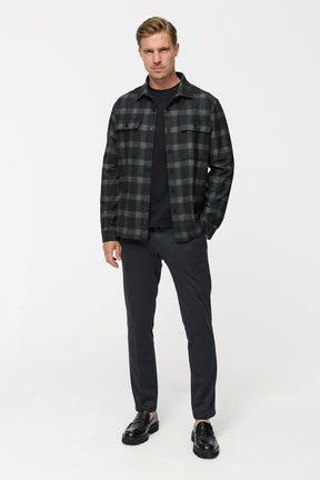 Overshirt DiTyler 252675-390 Grey Checked