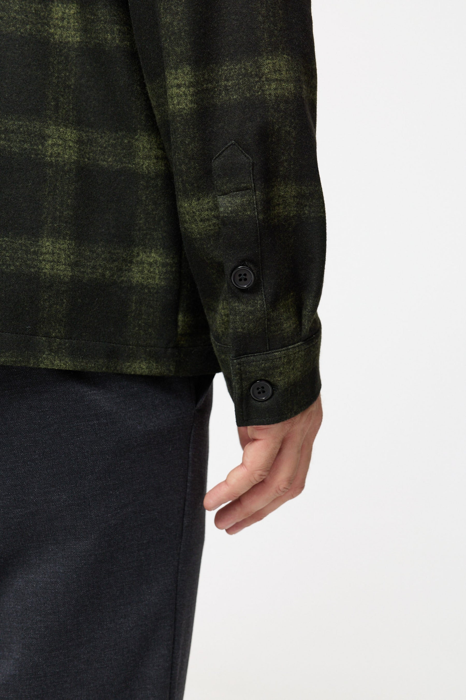 Overshirt DiTyler 252675-790 Green Checked