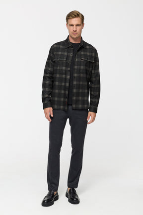 Overshirt DiTyler 252675-890 Brown Checked