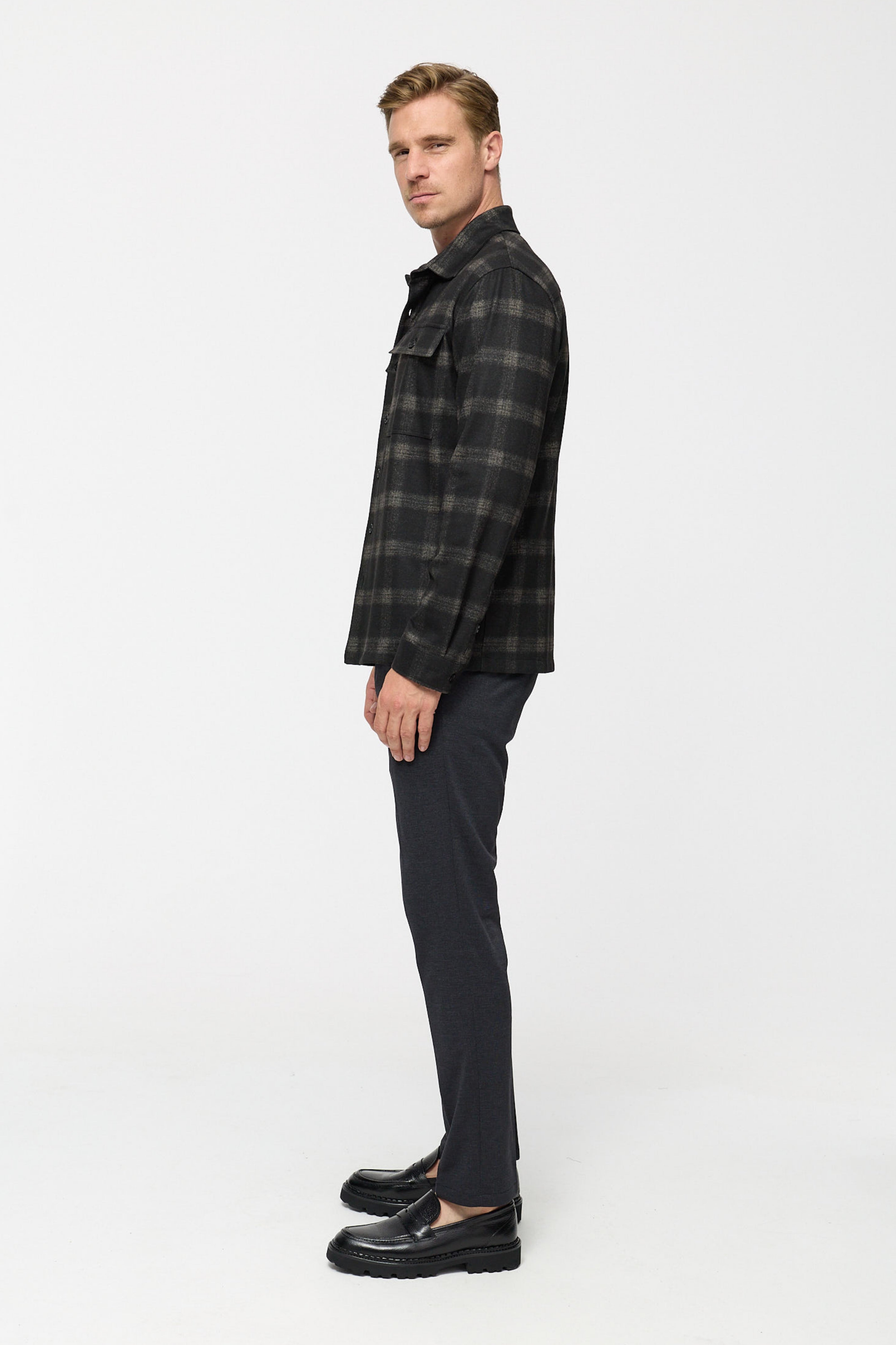 Overshirt DiTyler 252675-890 Brown Checked