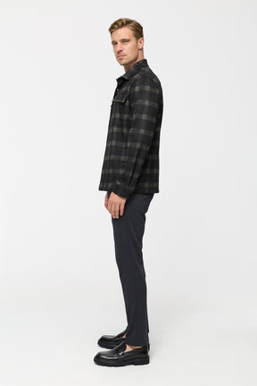 Overshirt DiTyler 252675-890 Brown Checked