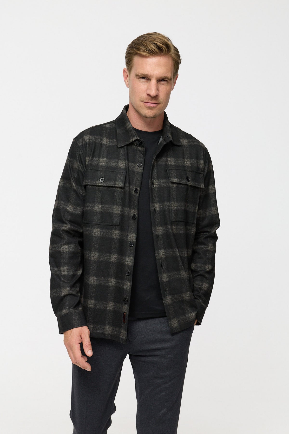Overshirt DiTyler 252675-890 Brown Checked