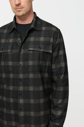 Overshirt DiTyler 252675-890 Brown Checked