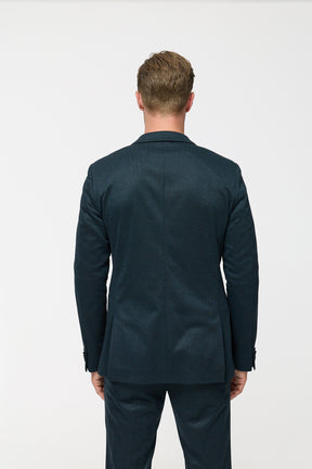 Jersey Sakko DiNove 252689-795 Petrol