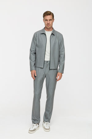 Jersey Anzug 252690-370 Grey