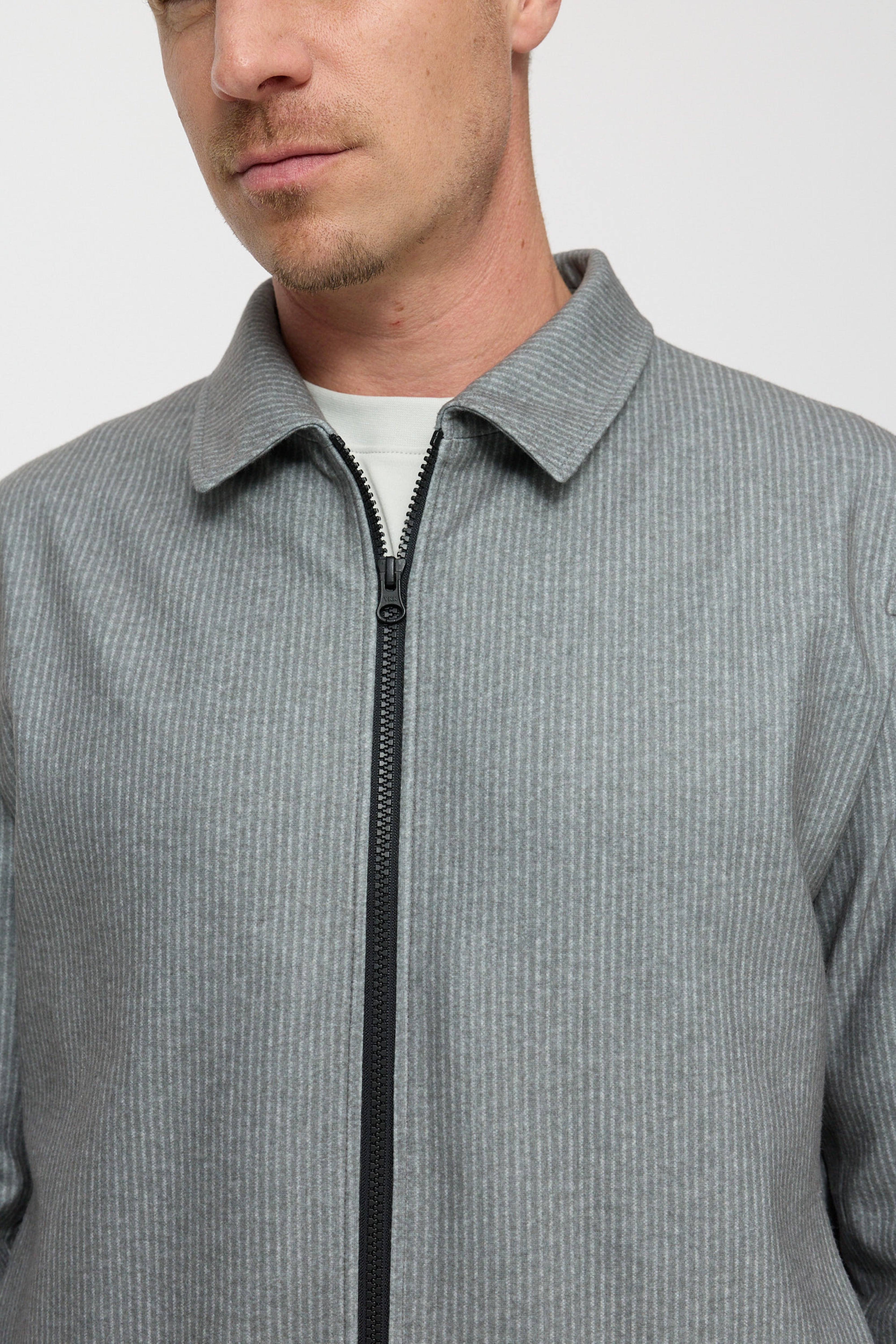 Blouson DiClaudio 252690-370 Grey Striped