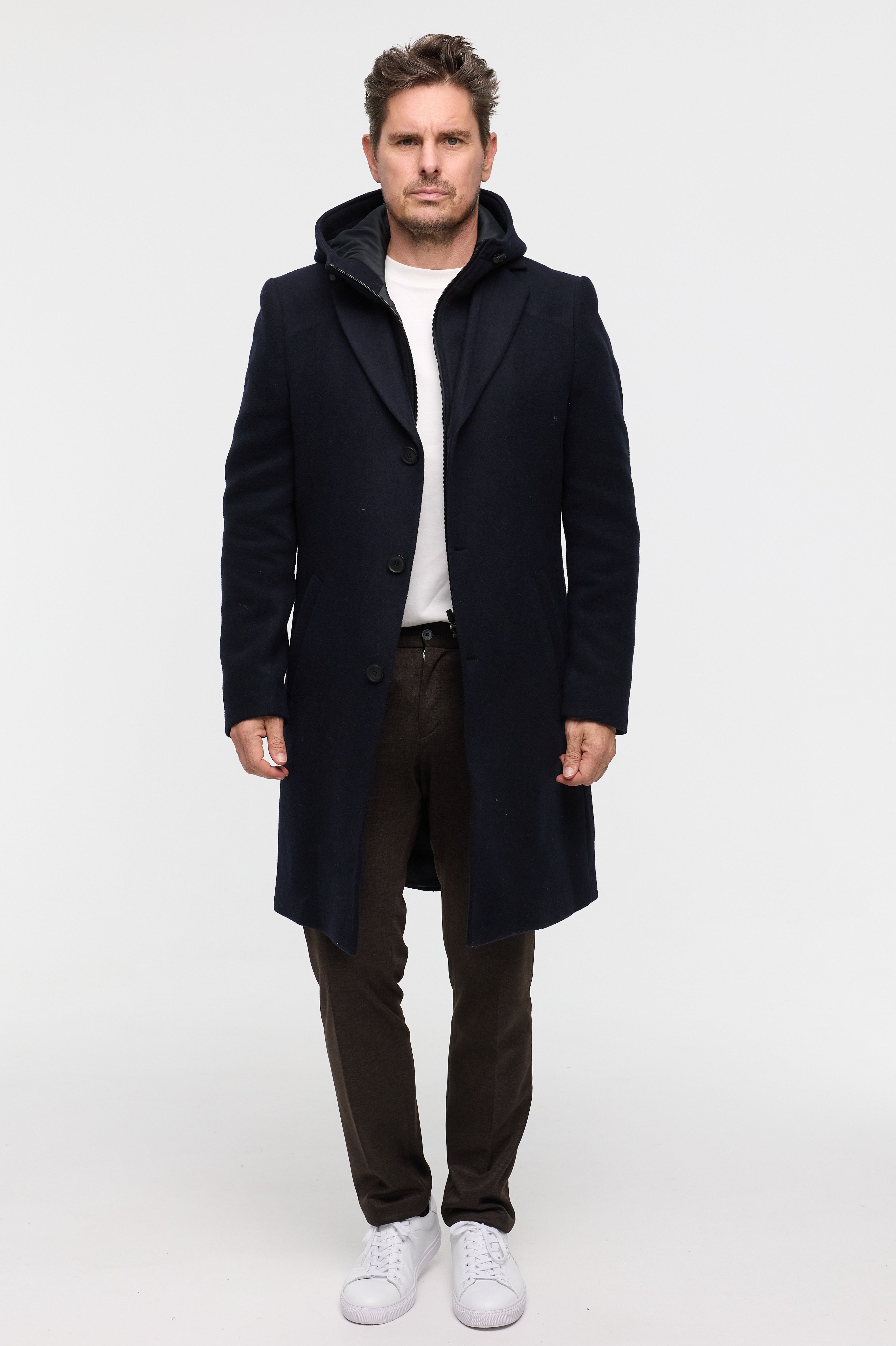 Mantel DiArvid 252814-690 Navy