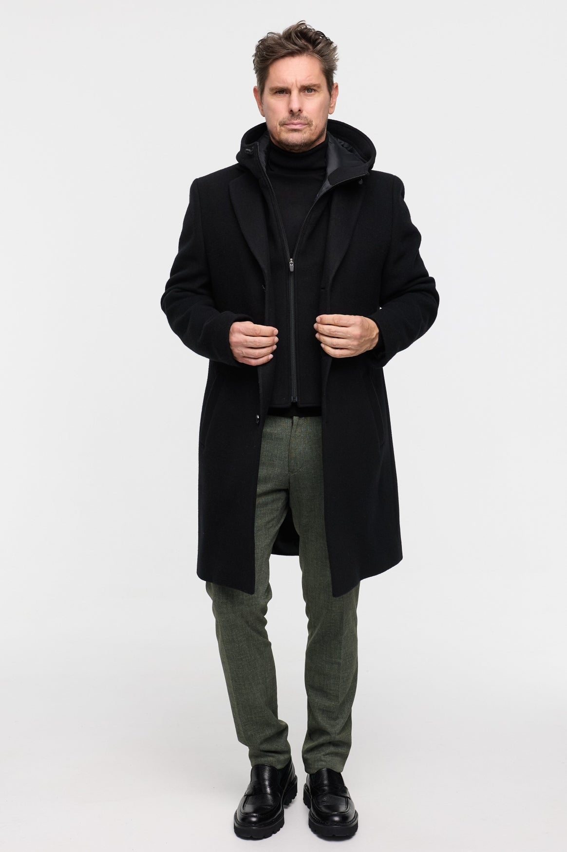 Mantel DiArvid 252814-900 | Black