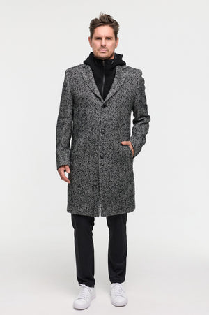 Mantel DiArvid 252816-910 | Black-White