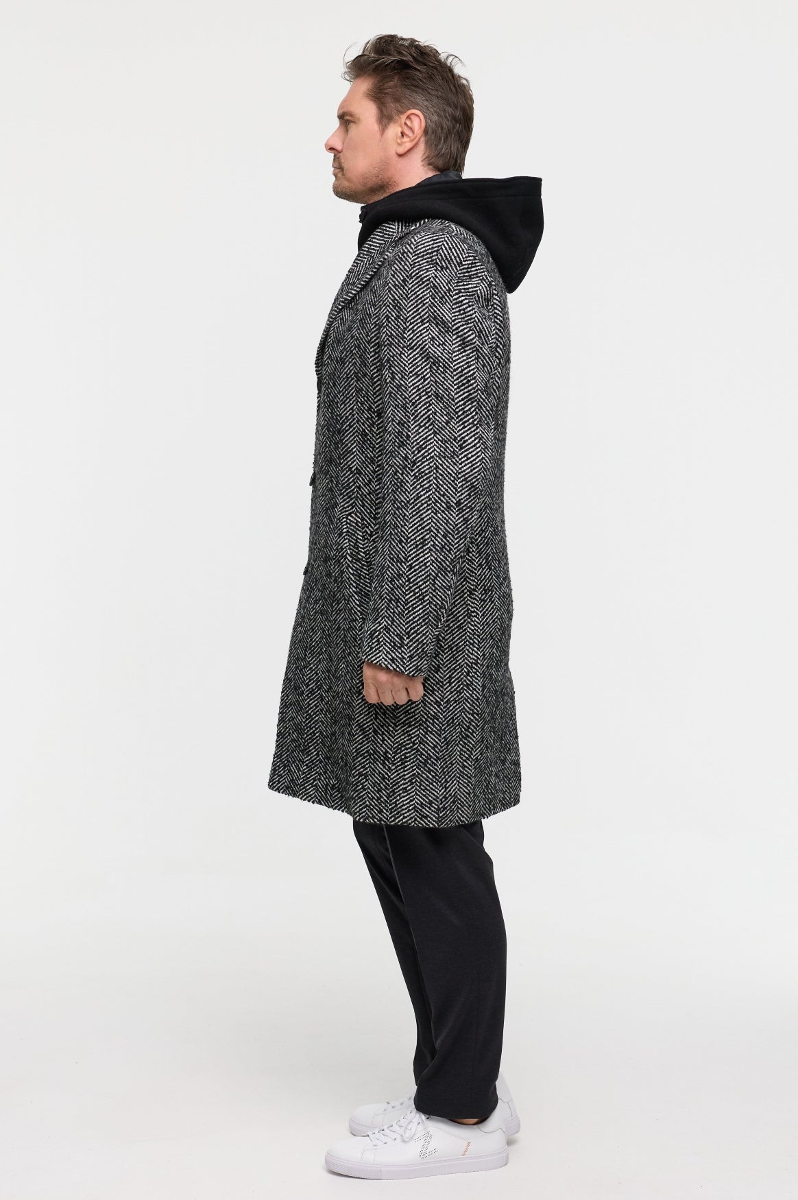 Mantel DiArvid 252816-910 | Black-White