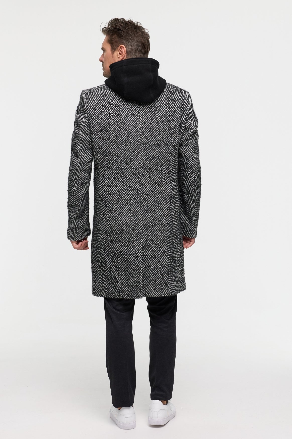 Mantel DiArvid 252816-910 | Black-White