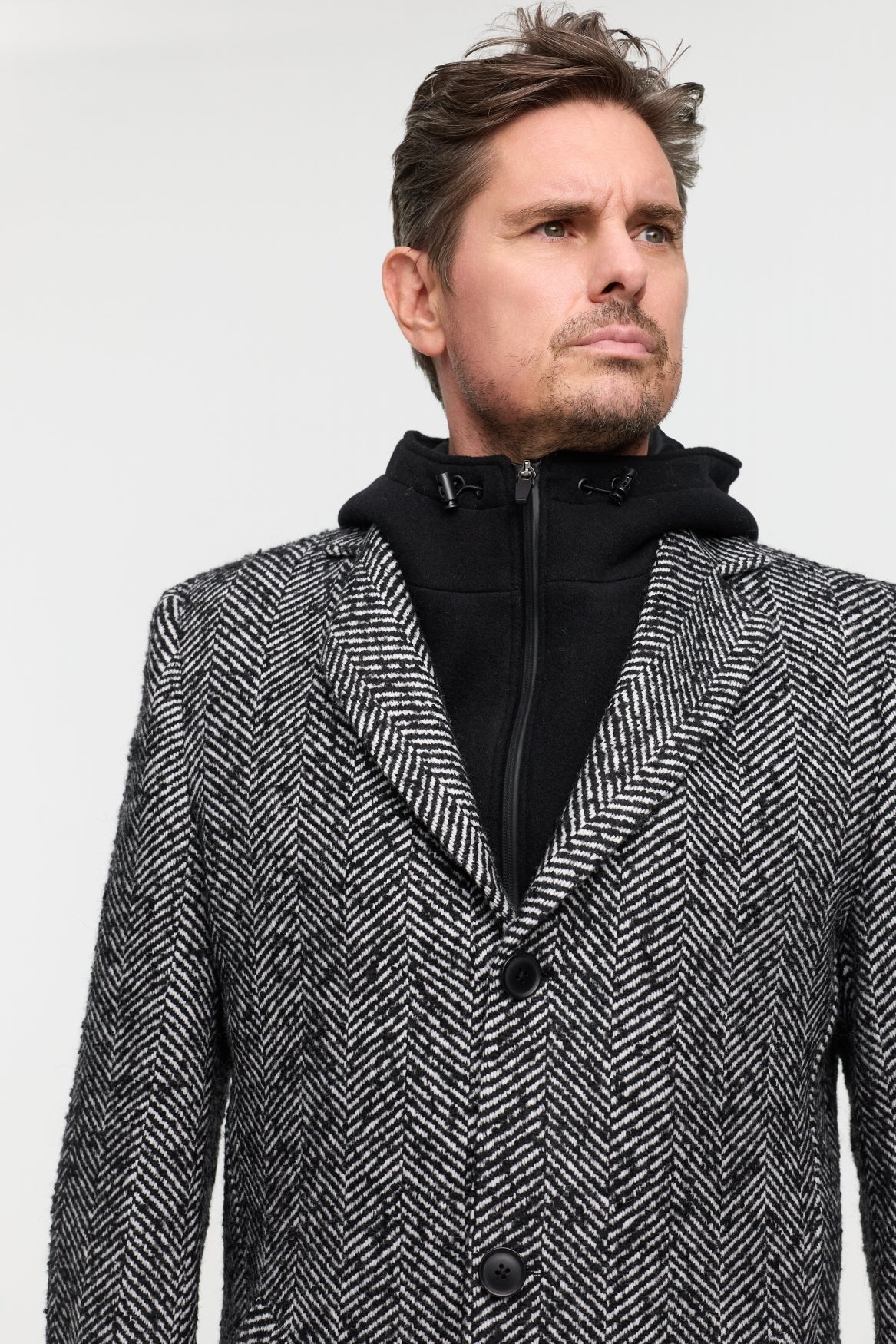 Mantel DiArvid 252816-910 | Black-White