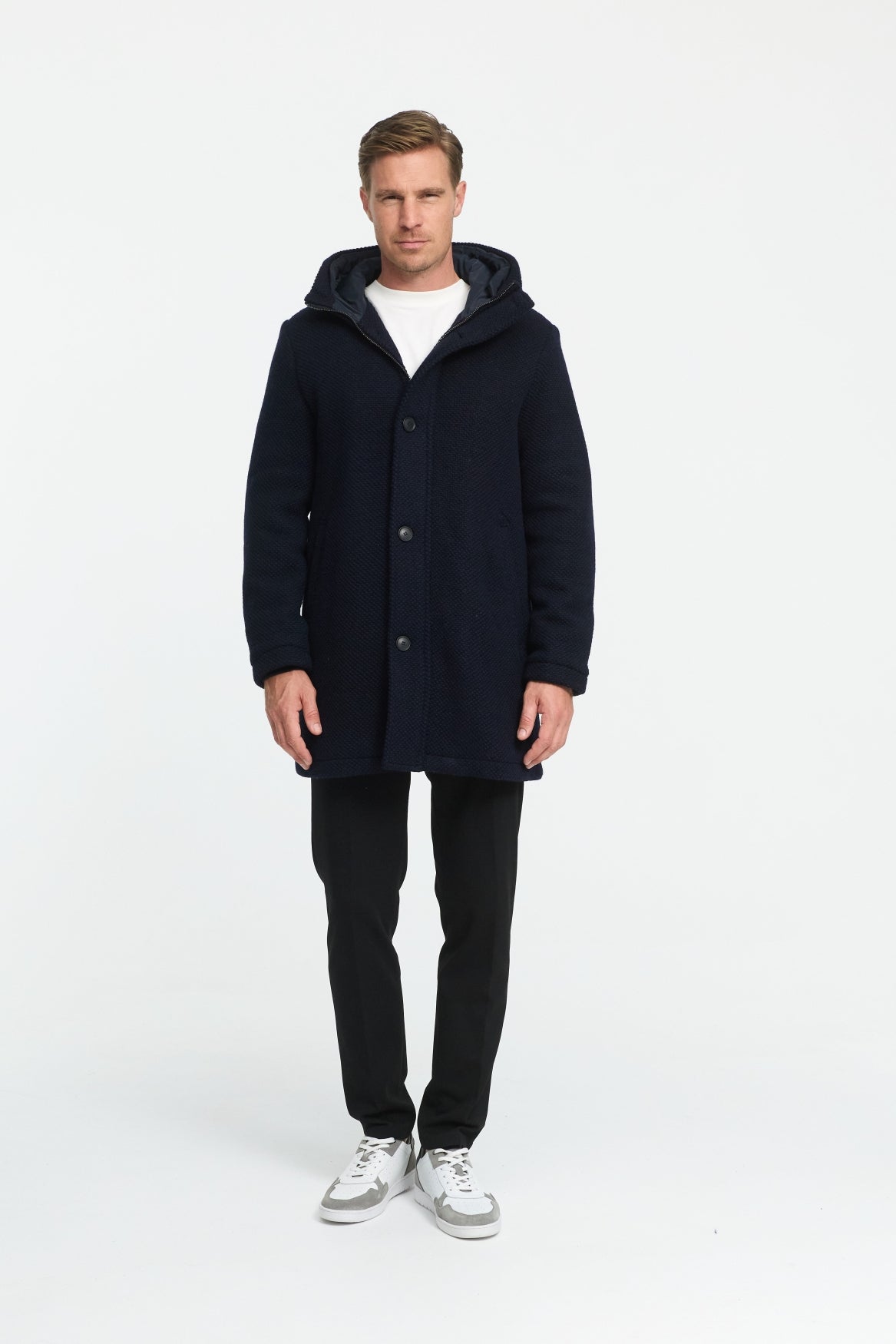 Mantel DiVinci 252854-680 | Navy