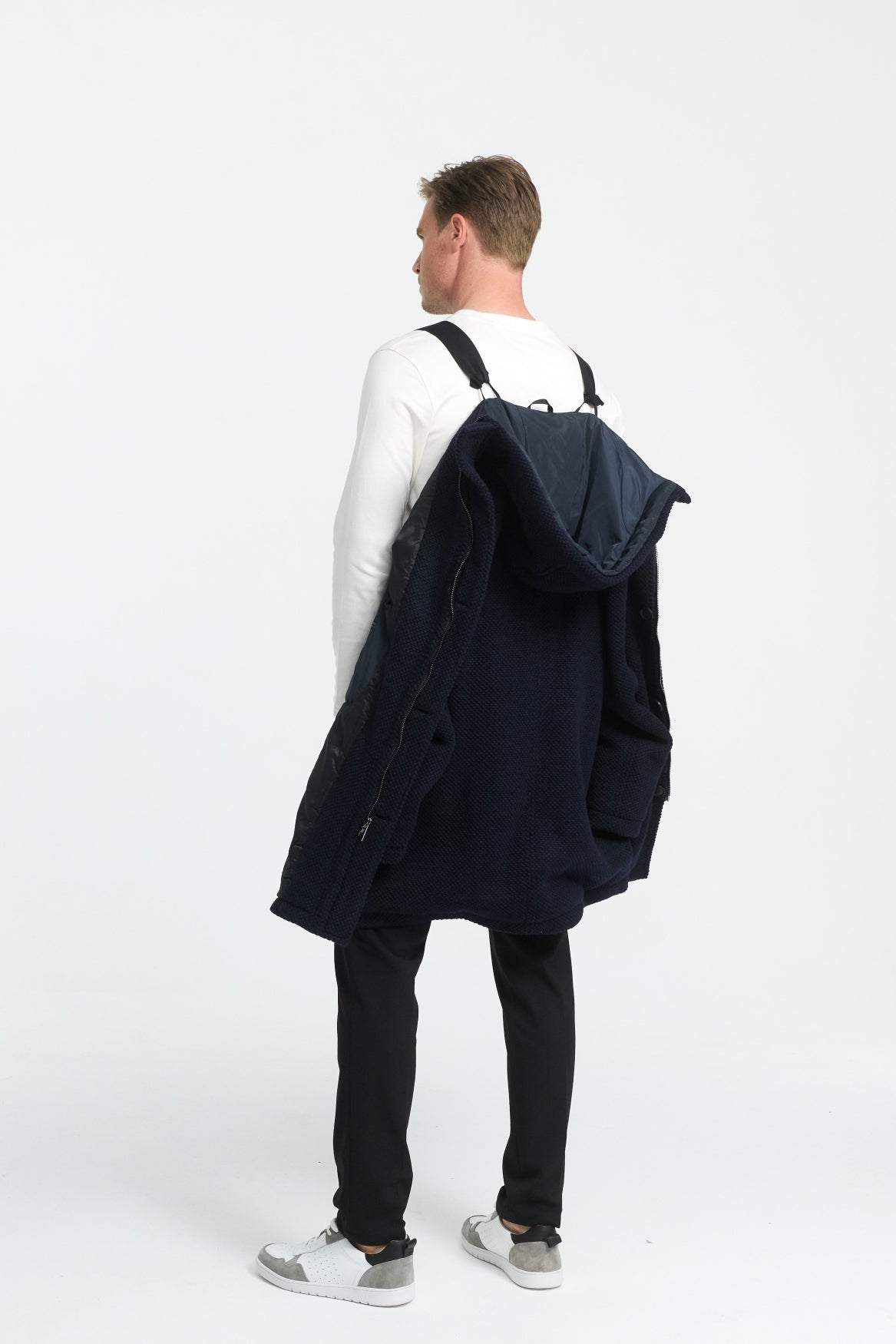 Mantel DiVinci 252854-680 | Navy