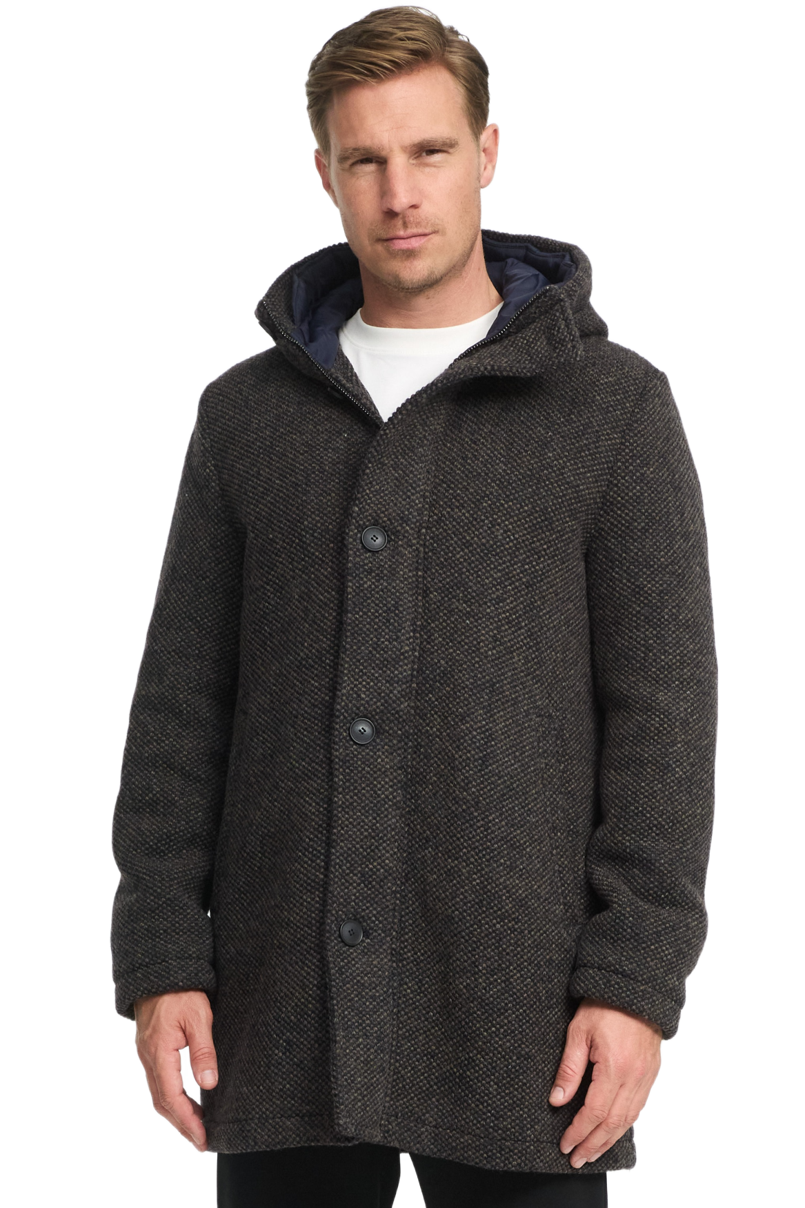 Mantel DiVinci 252854-890 | Dk. Brown