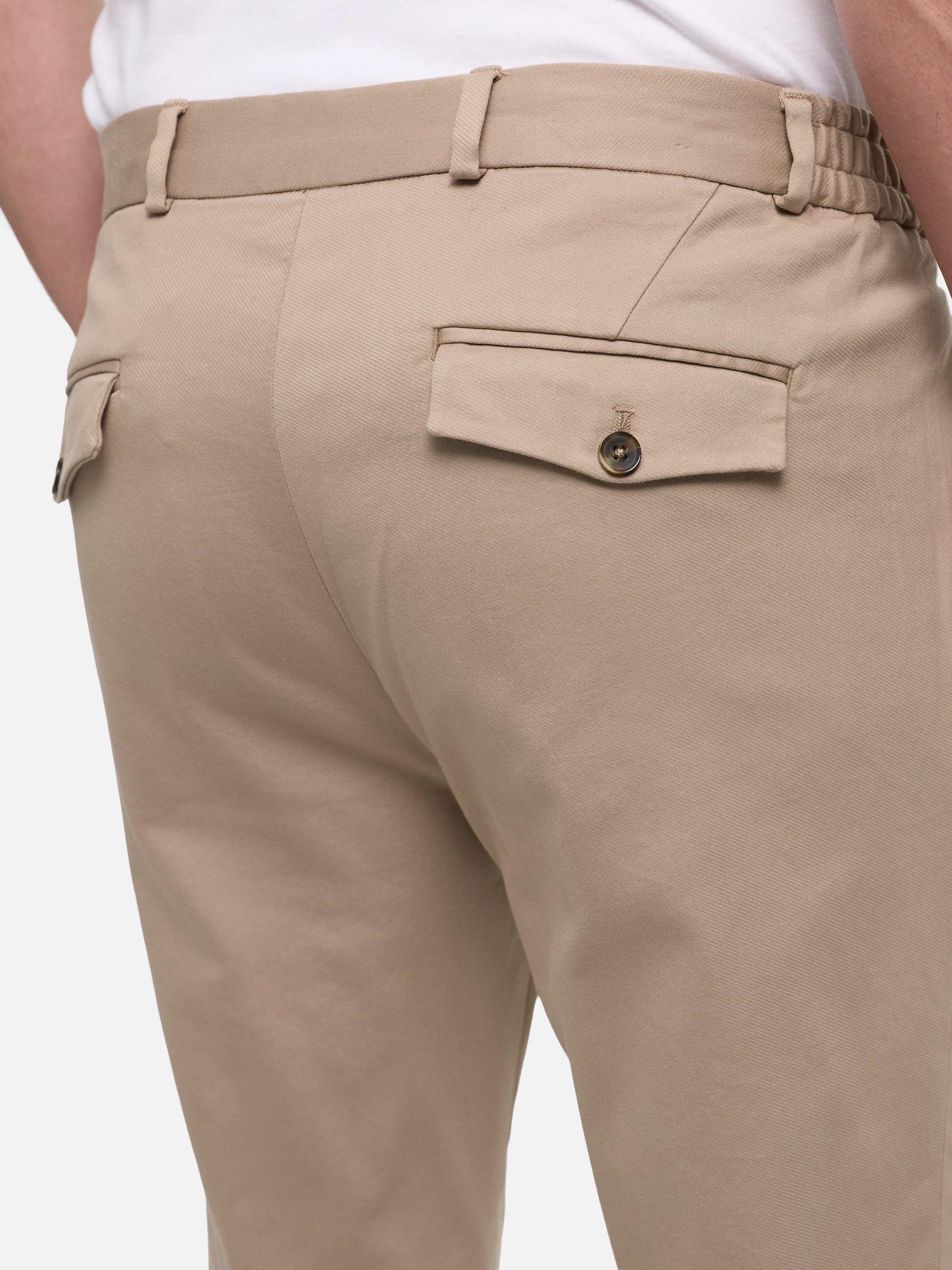 DiCliffer Anzughose Modern Fit | Med. Beige
