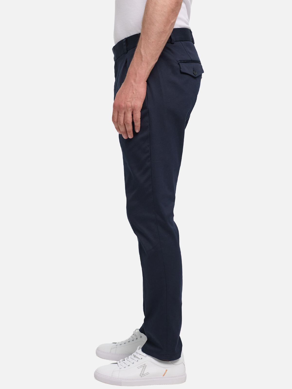 Herren Hose DiClifferW SE in Navy, Seitenansicht