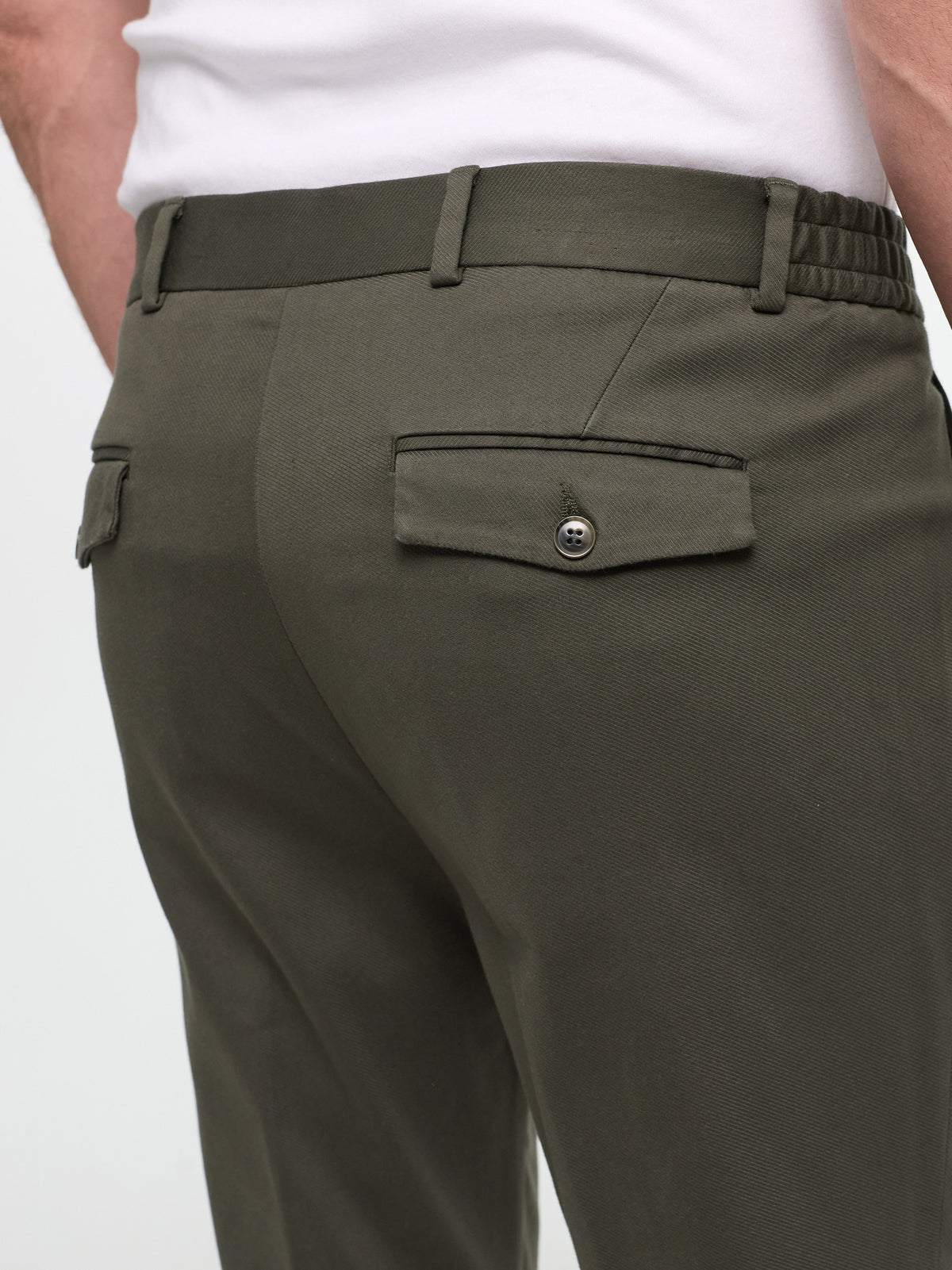 Herren Hose DiClifferW SE in Green, Lifestyle