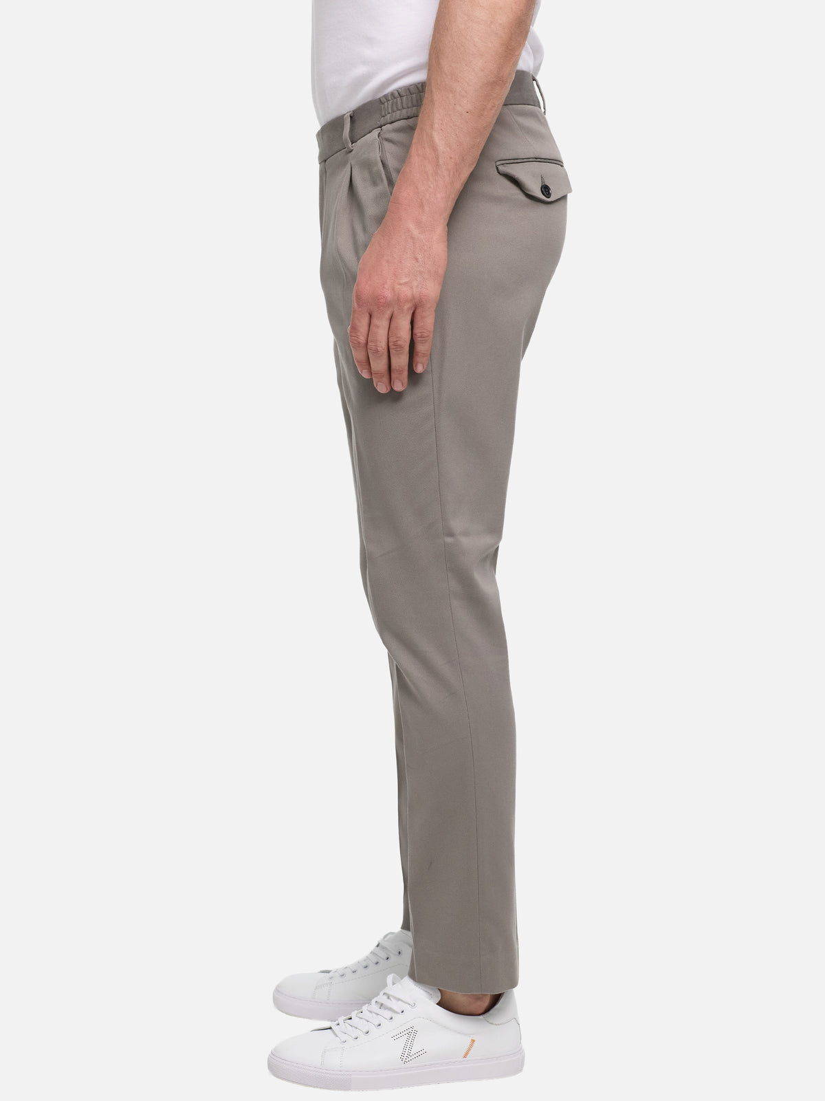 Herren Hose DiClifferW SE in Khaki, Seitenansicht