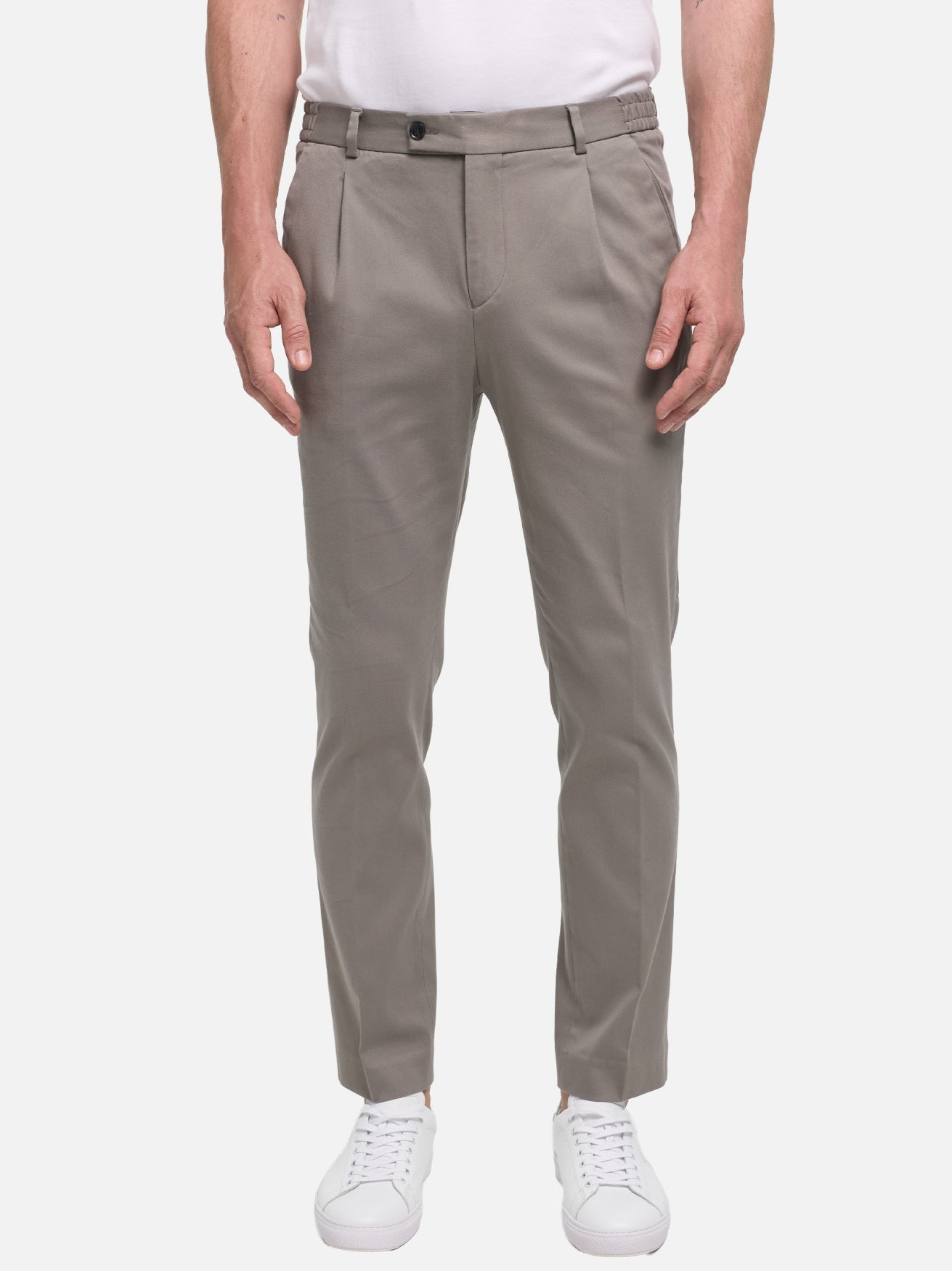 DiCliffer Anzughose Modern Fit | Khaki